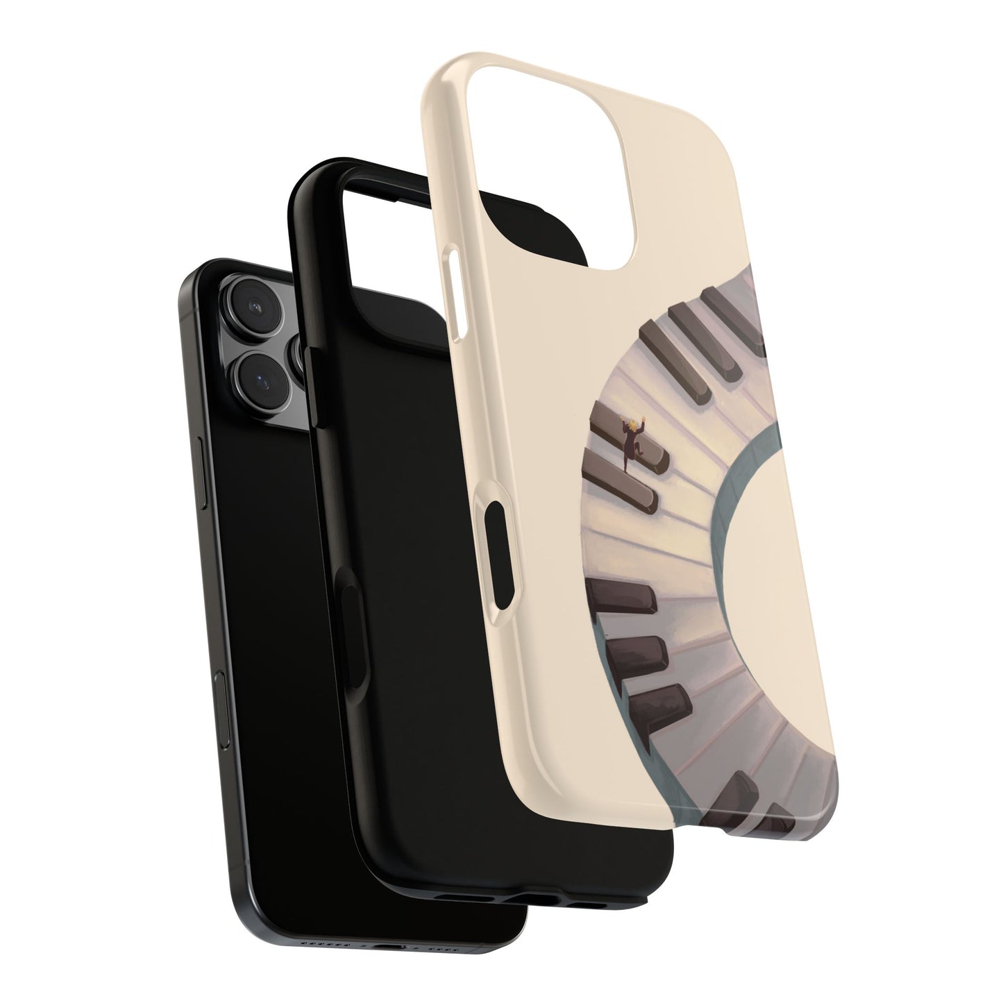 Phone Cases - Piano Staircase Design
