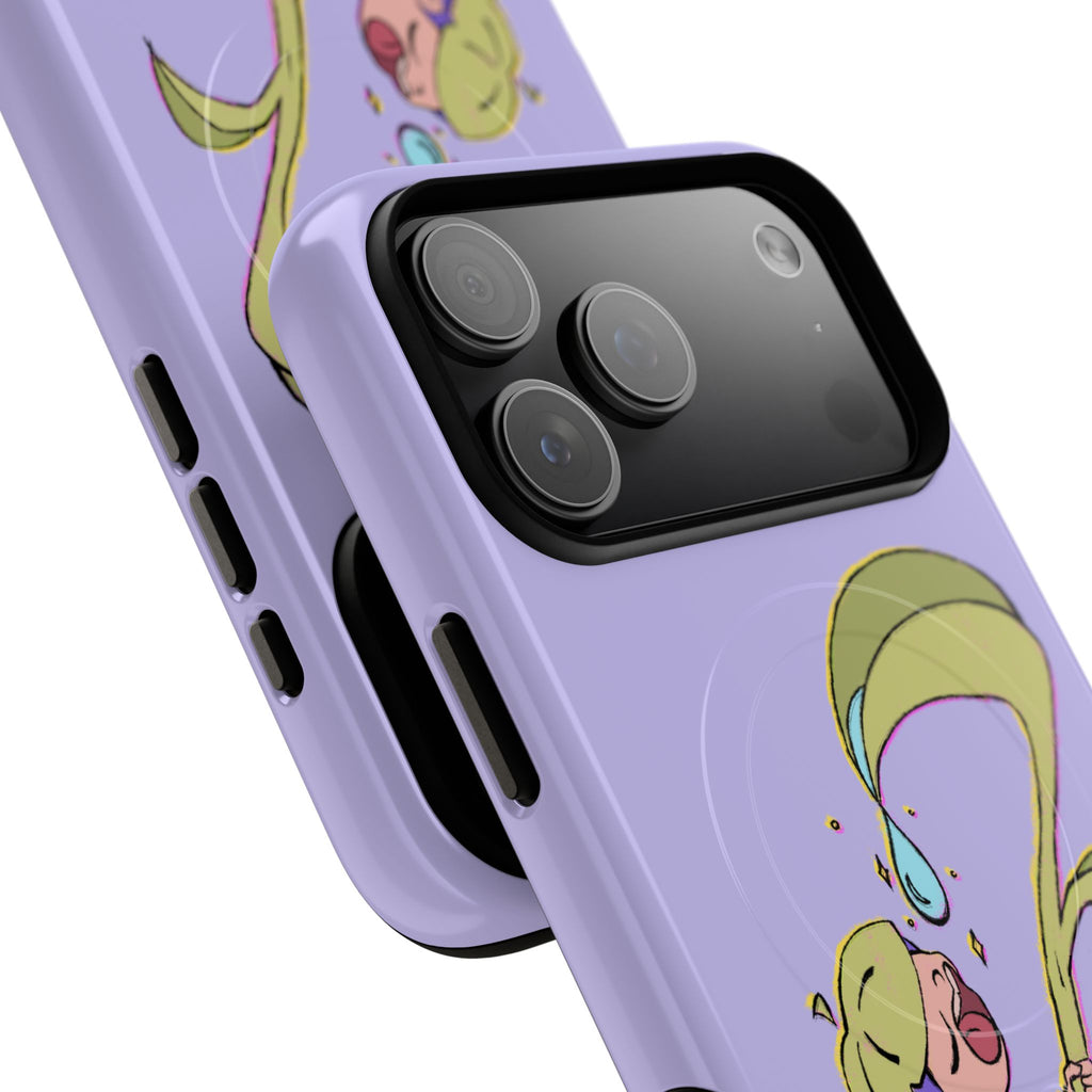 Bloom Beyond iPhone Case Minimalist Floral Protective Phone Case
