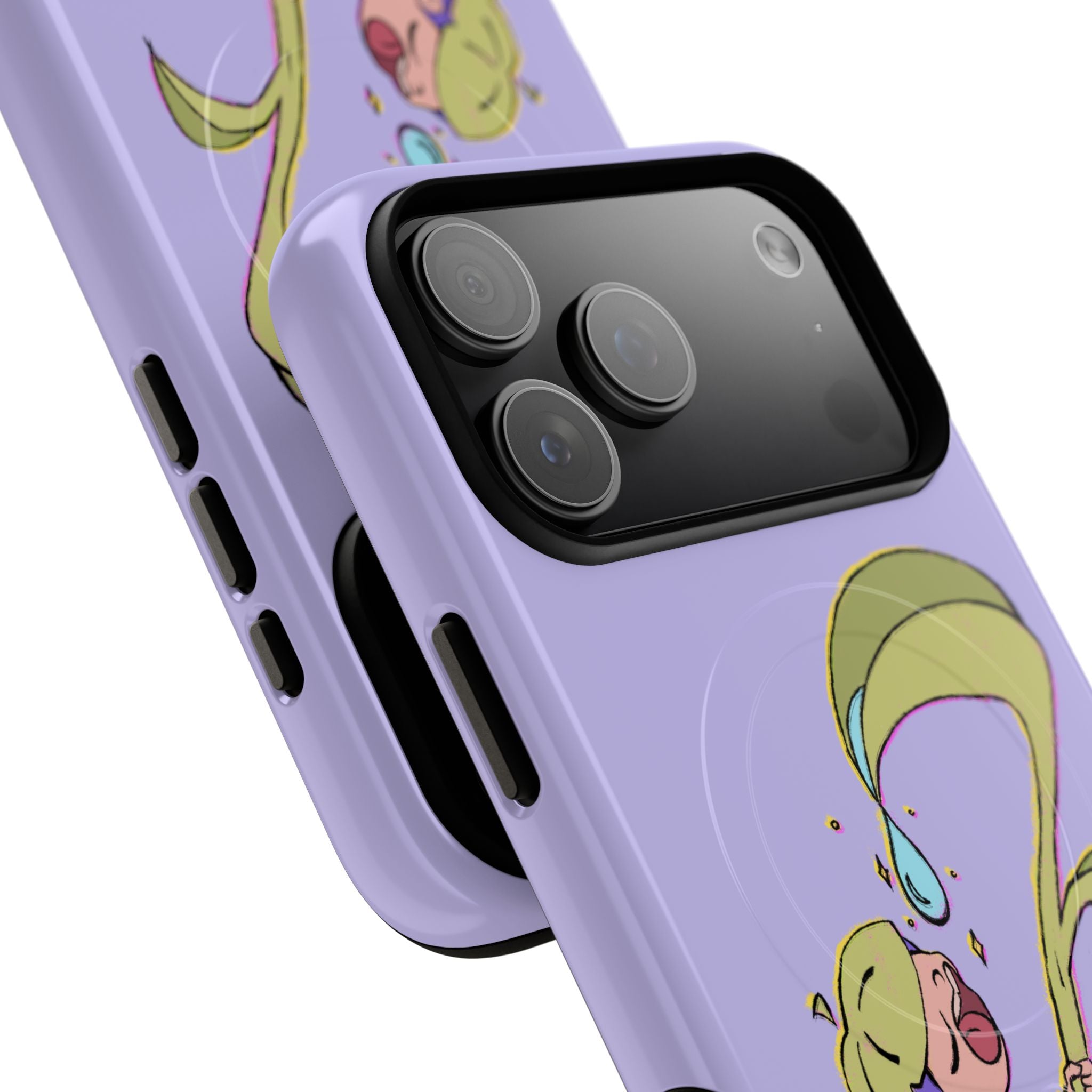 Bloom Beyond iPhone Case Minimalist Floral Protective Phone Case
