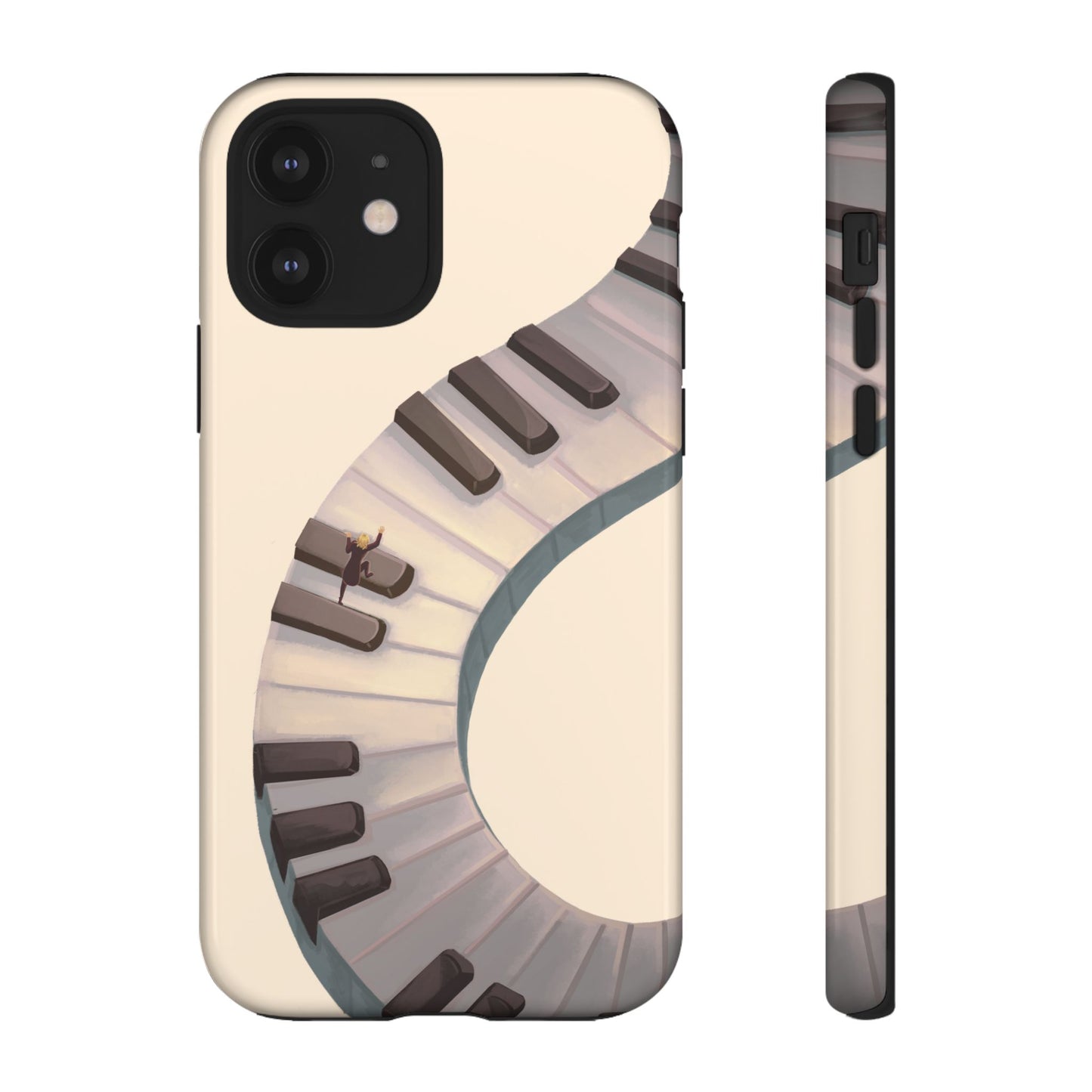 Phone Cases - Piano Staircase Design