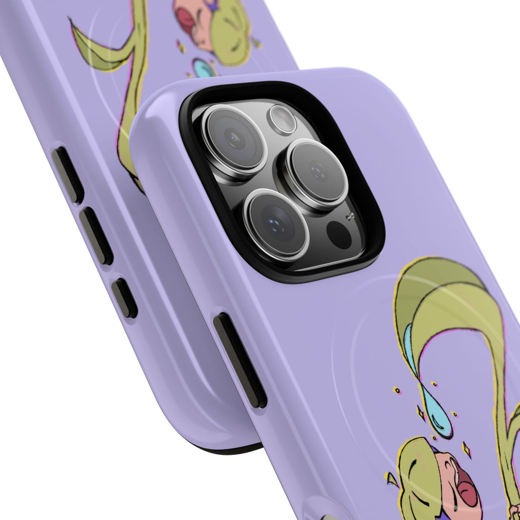 Bloom Beyond iPhone Case Minimalist Floral Protective Phone Case