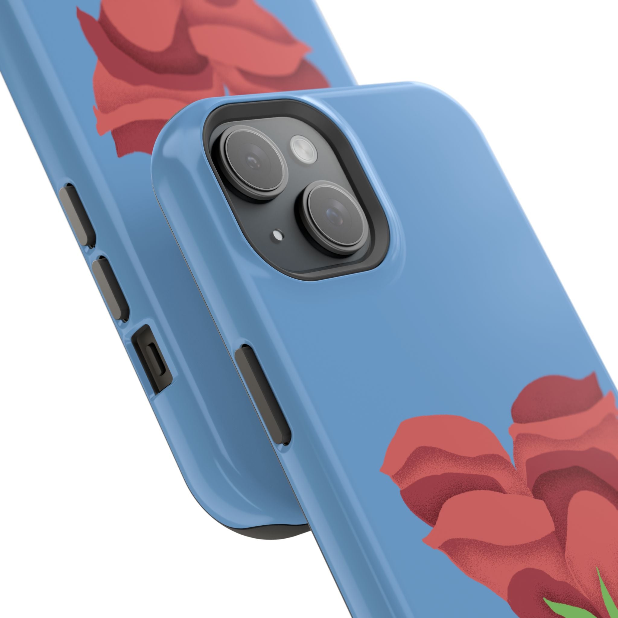 Heart in Bloom Phone Case