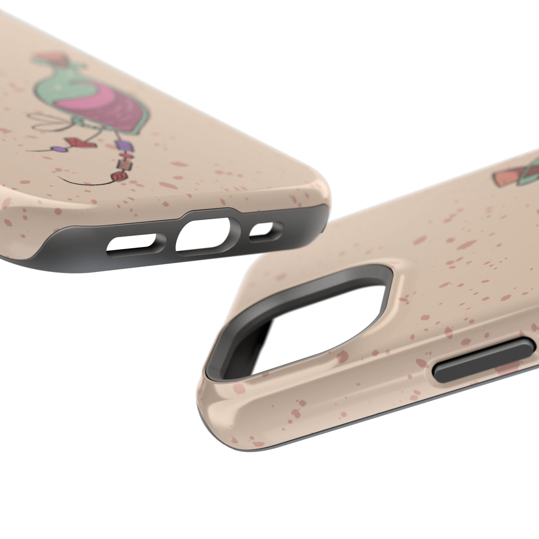 Love in a Bottle – Minimal Art iPhone Case