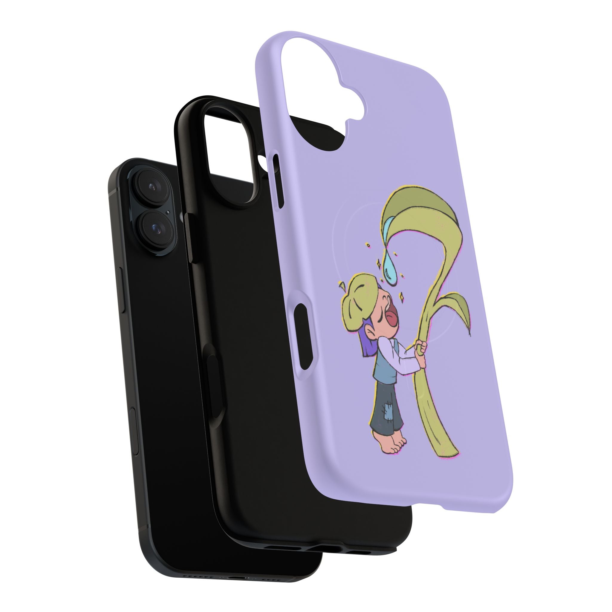Bloom Beyond iPhone Case Minimalist Floral Protective Phone Case