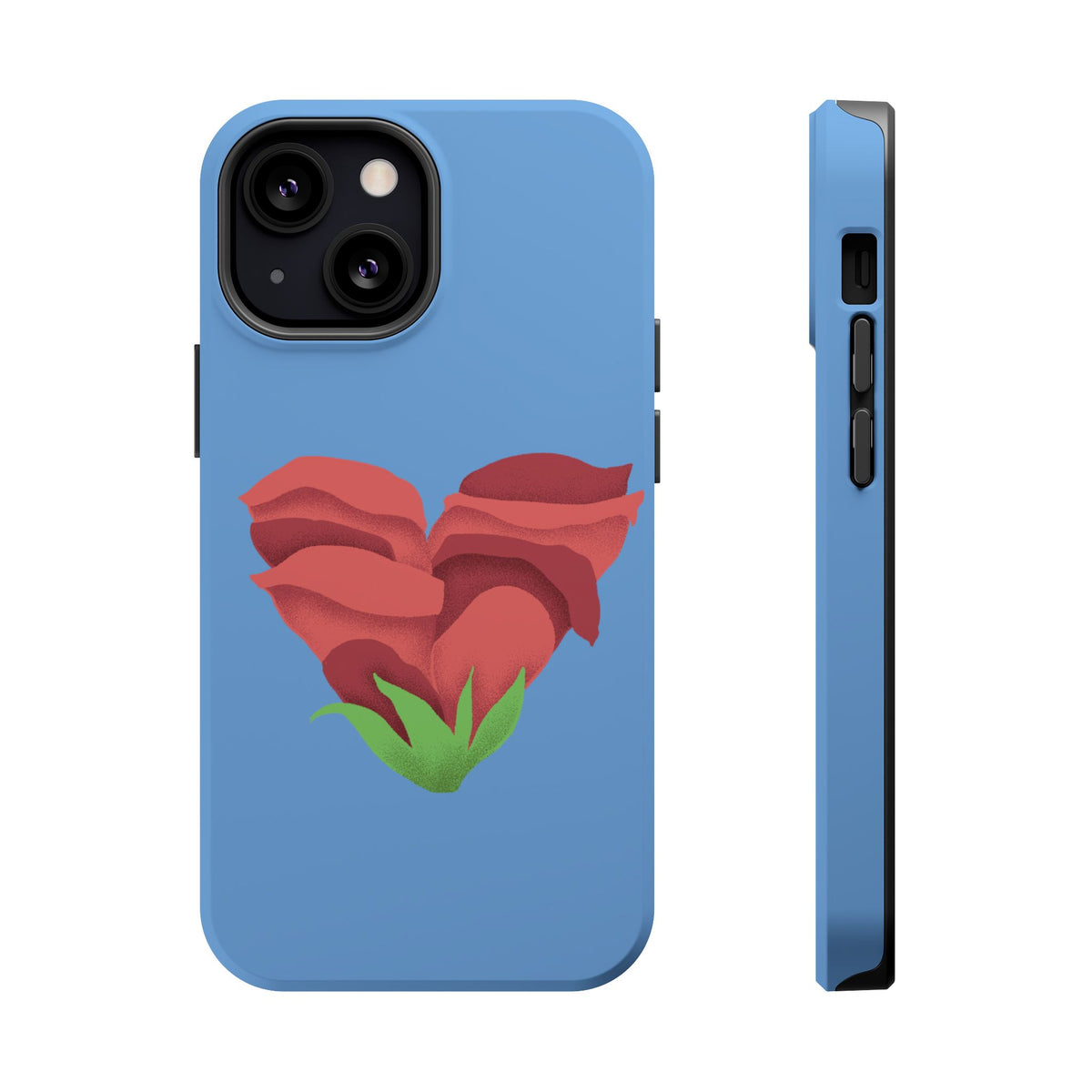 Heart in Bloom Phone Case