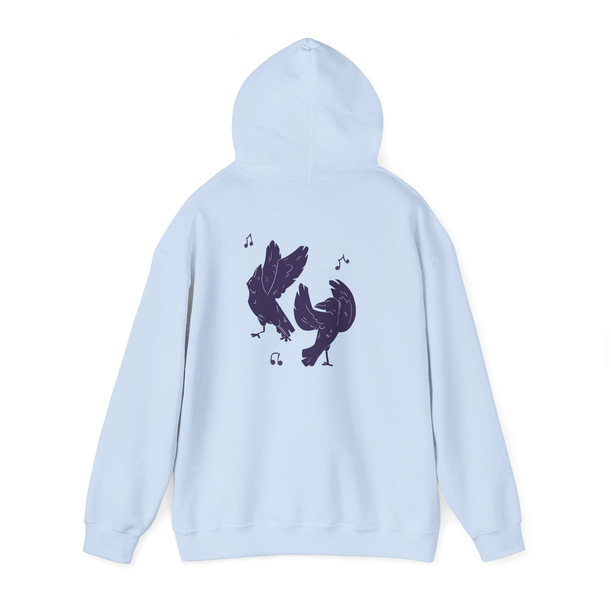 Musical Crows Artwork Hoodie