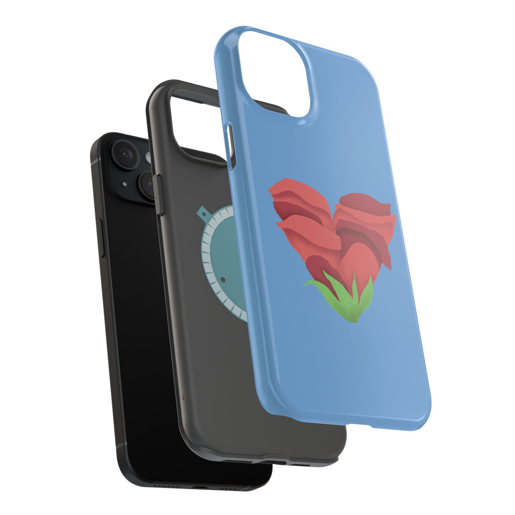 Heart in Bloom Phone Case