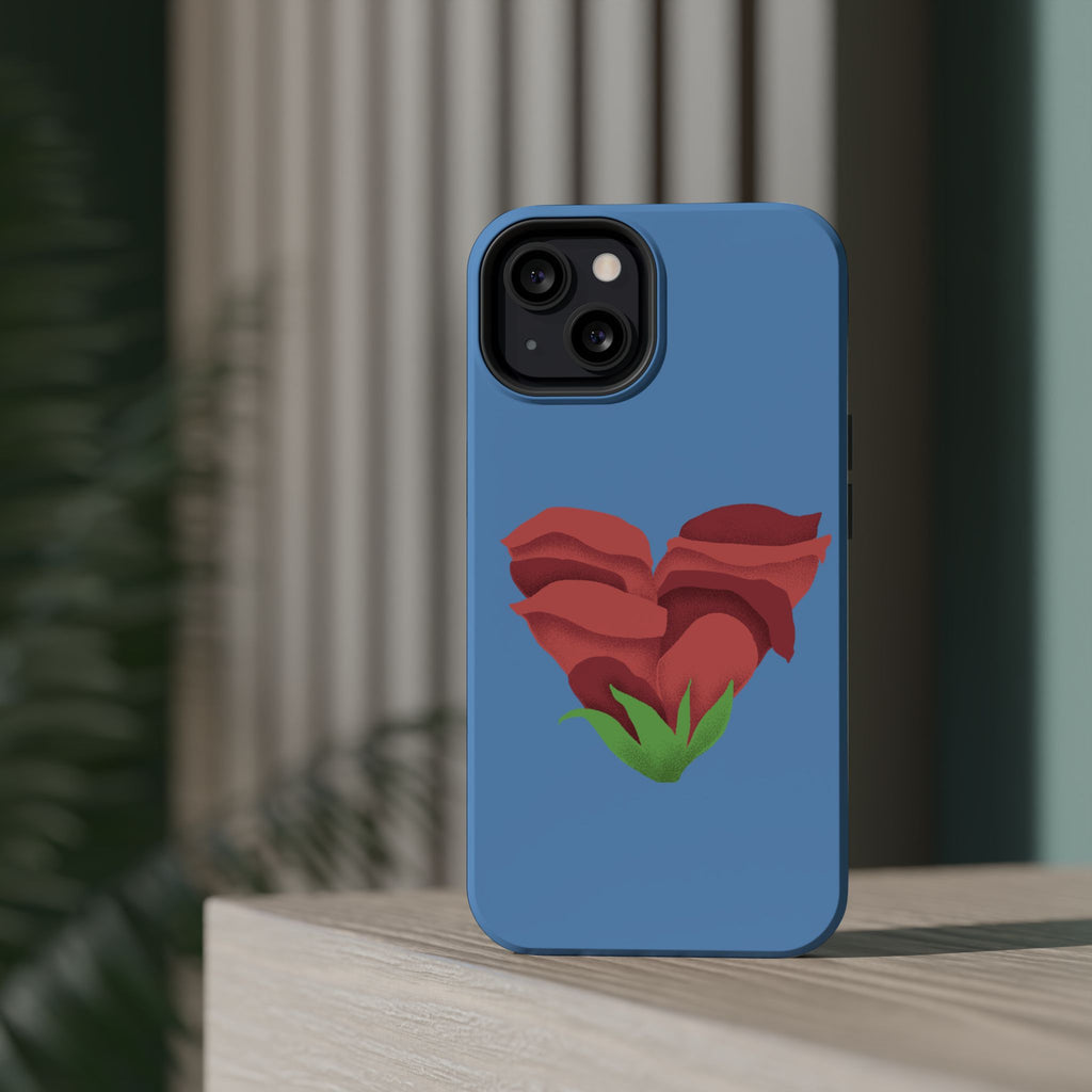 Heart in Bloom Phone Case
