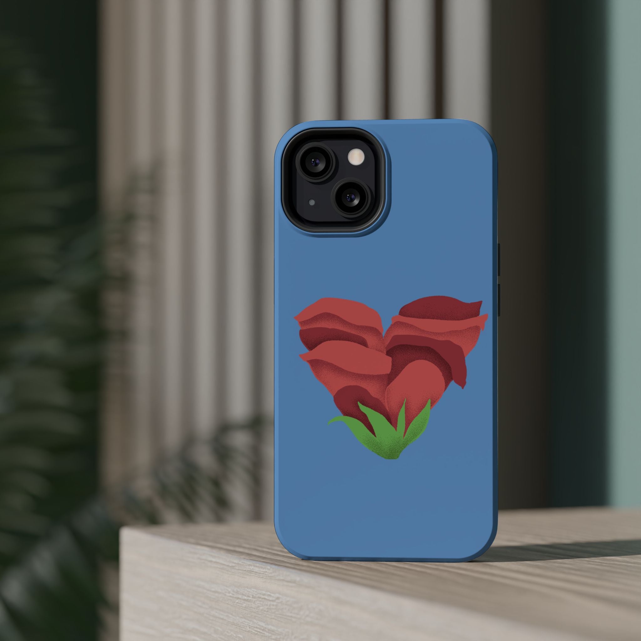 Heart in Bloom Phone Case