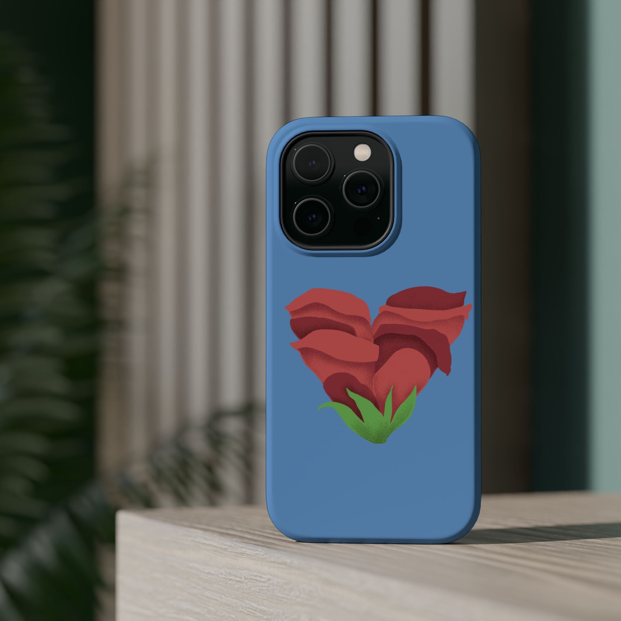 Heart in Bloom Phone Case