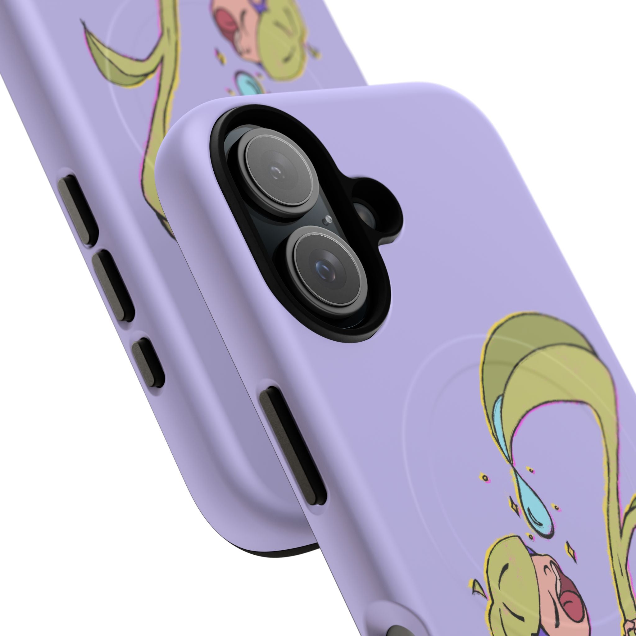 Bloom Beyond iPhone Case Minimalist Floral Protective Phone Case