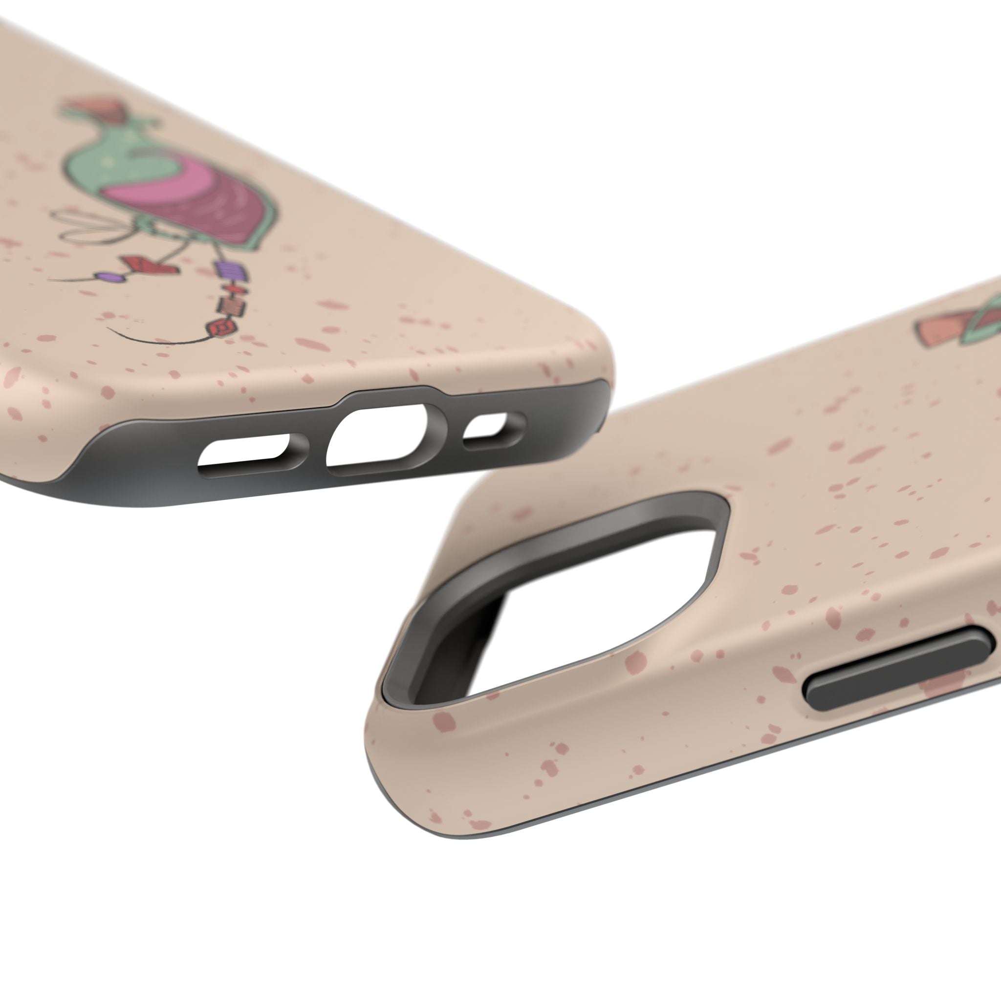 Love in a Bottle – Minimal Art iPhone Case