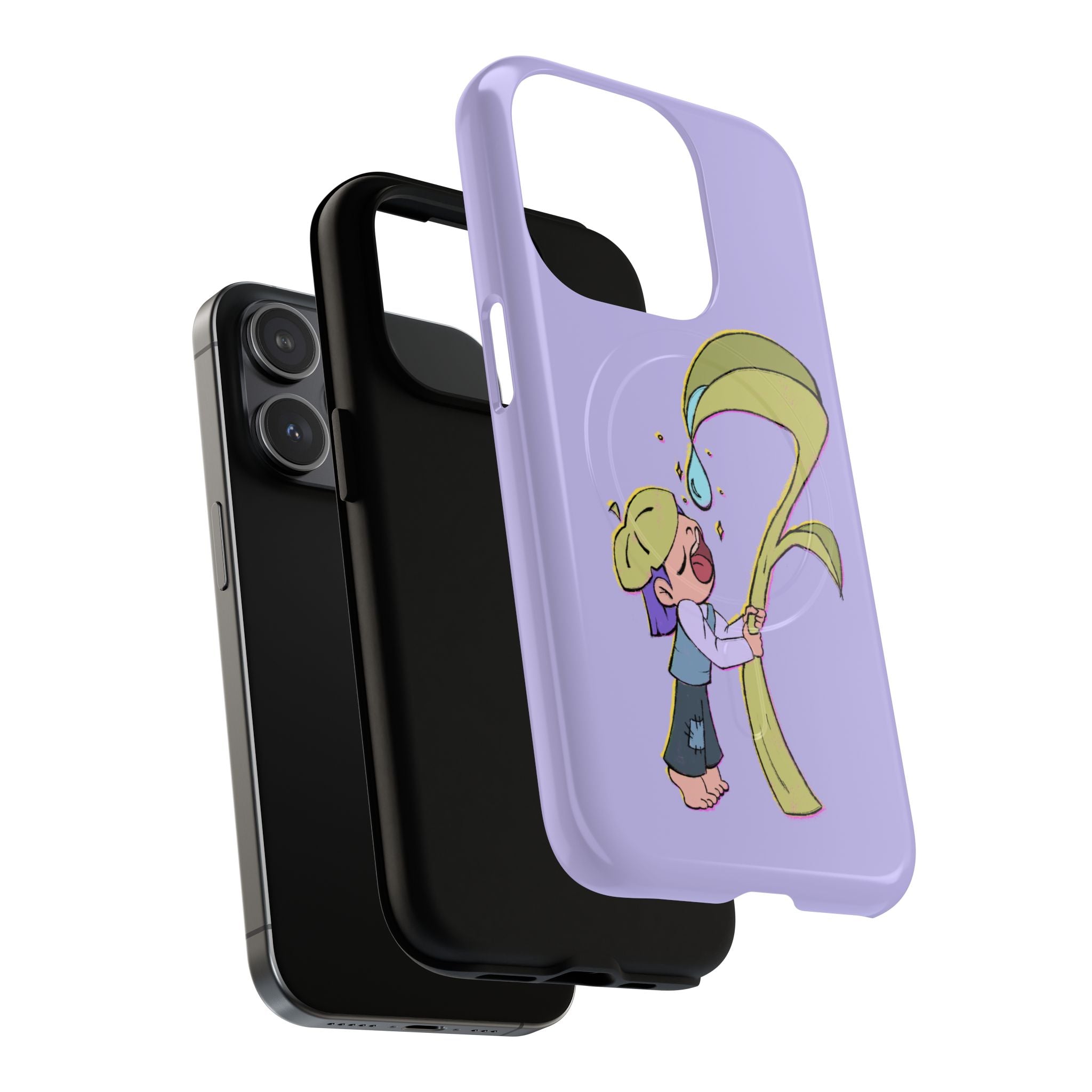 Bloom Beyond iPhone Case Minimalist Floral Protective Phone Case