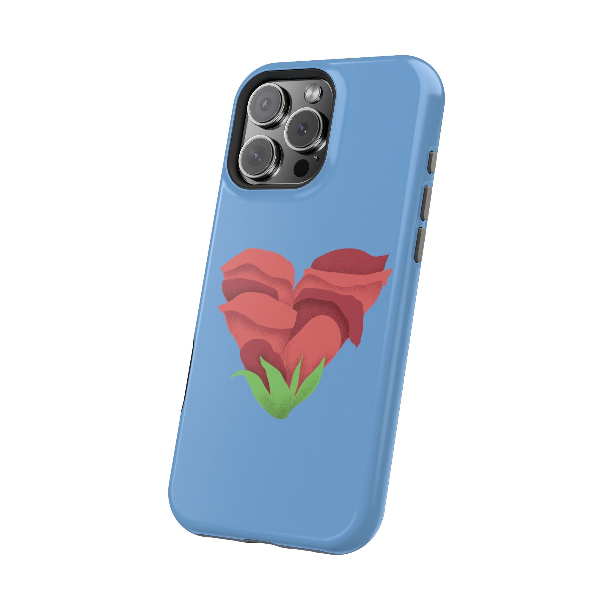 Heart in Bloom Phone Case