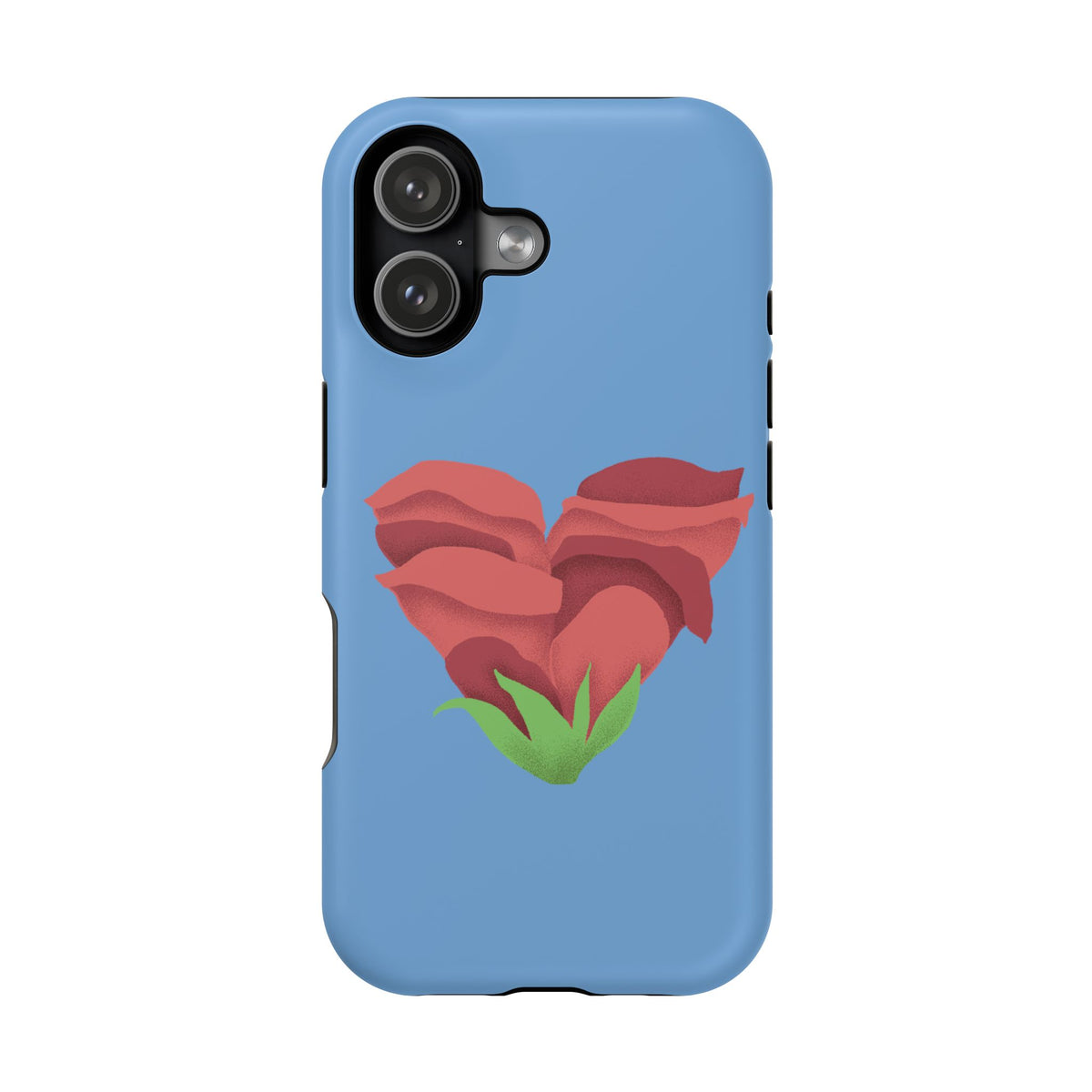 Heart in Bloom Phone Case