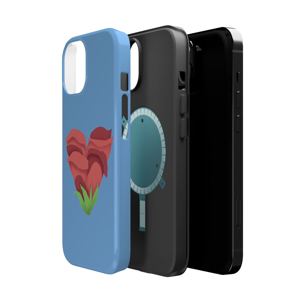 Heart in Bloom Phone Case