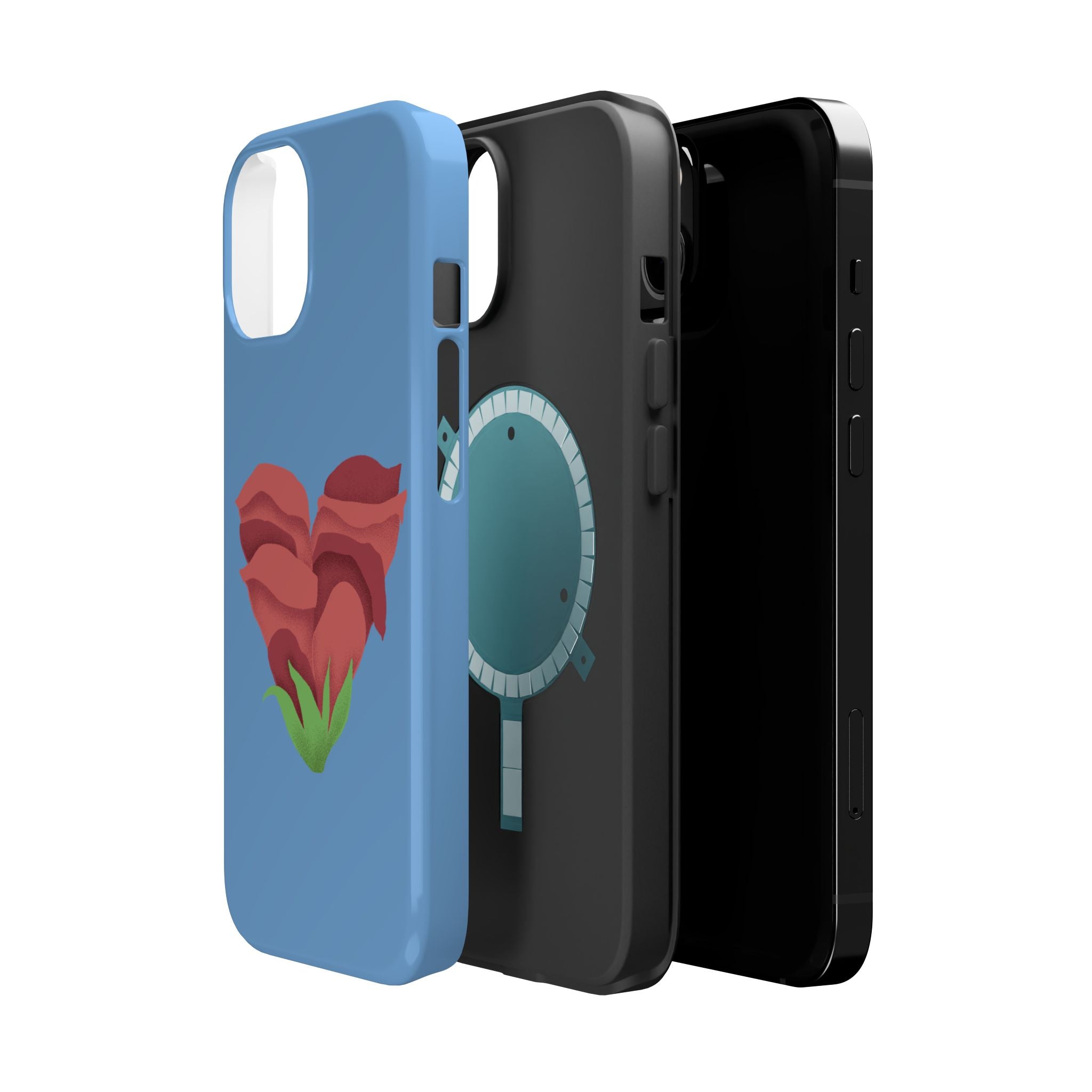 Heart in Bloom Phone Case