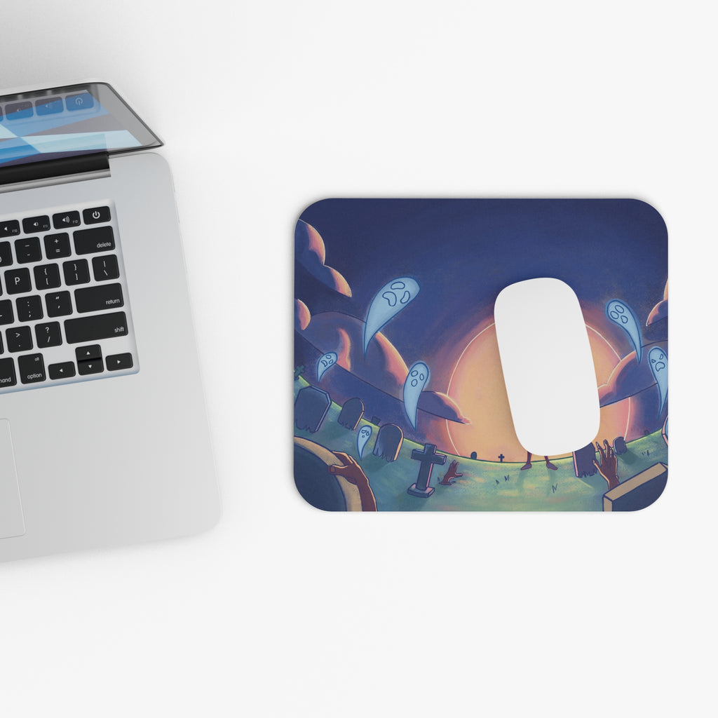 Spectral Fun Mouse Pad - Quazar Goodies