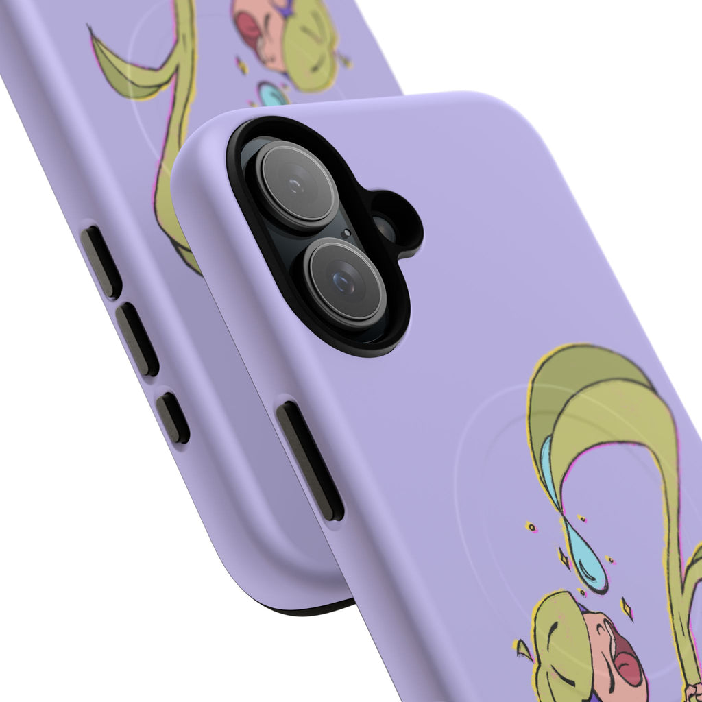 Bloom Beyond iPhone Case Minimalist Floral Protective Phone Case