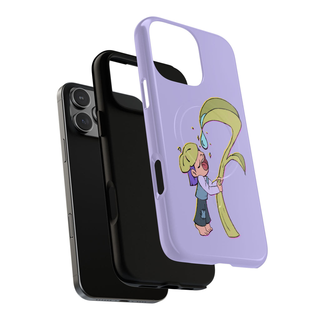 Bloom Beyond iPhone Case Minimalist Floral Protective Phone Case