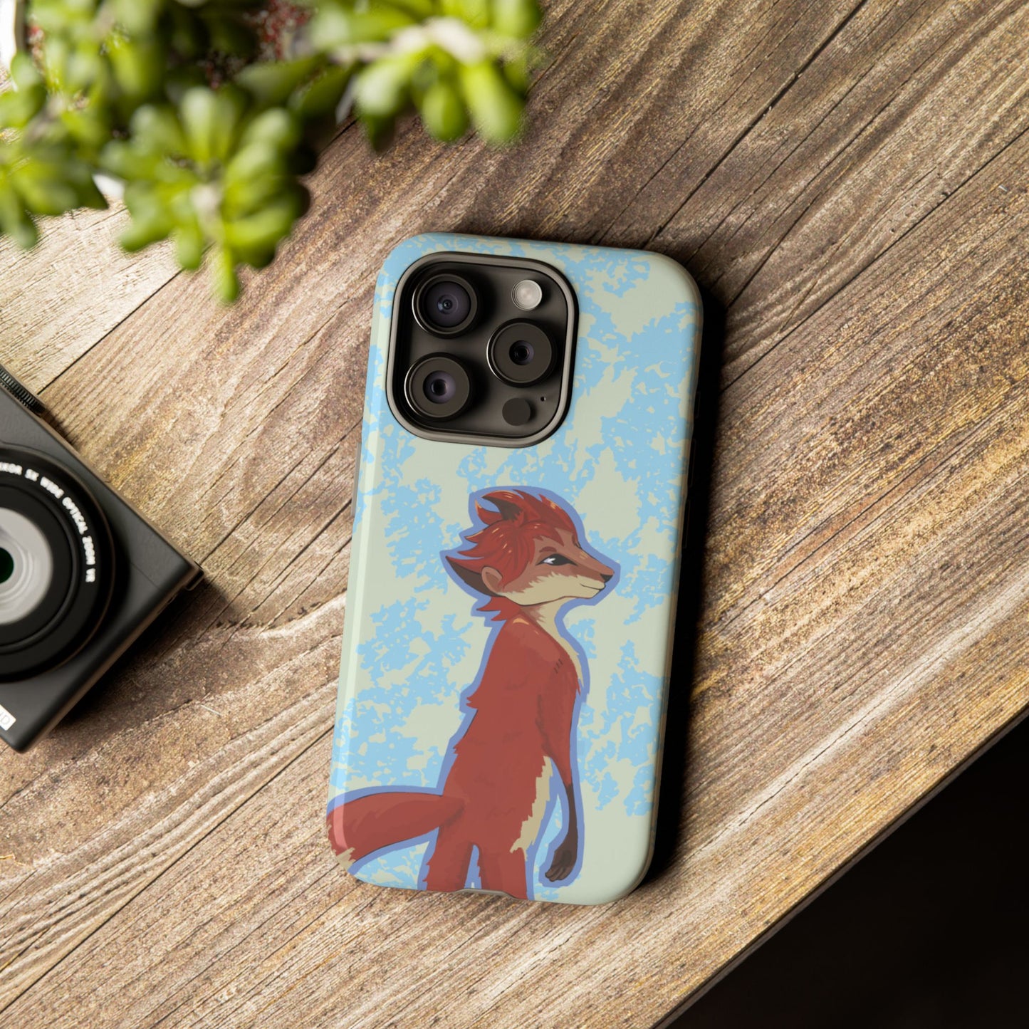 Fox Animal Tough Case