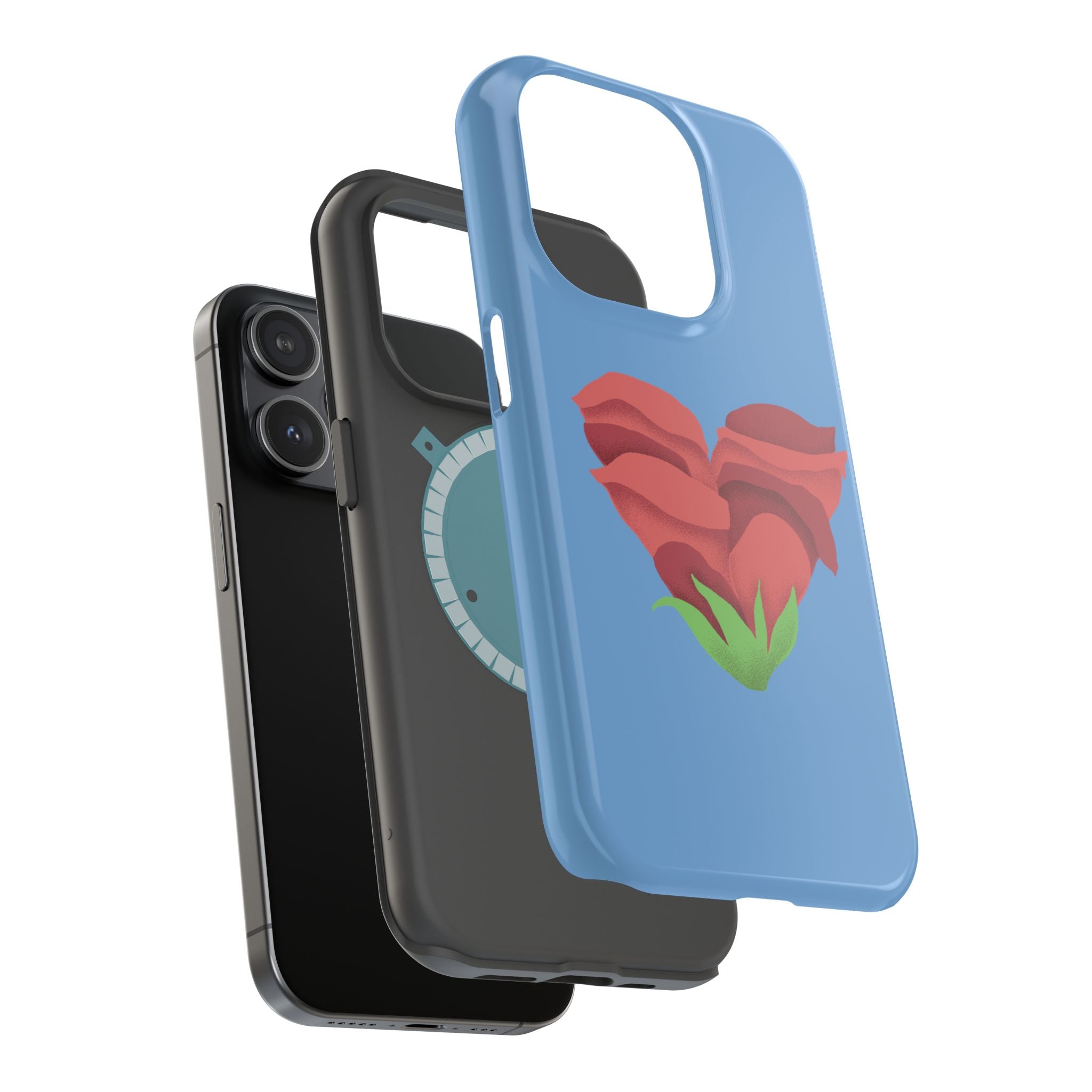 Heart in Bloom Phone Case