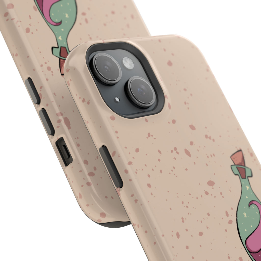 Love in a Bottle – Minimal Art iPhone Case