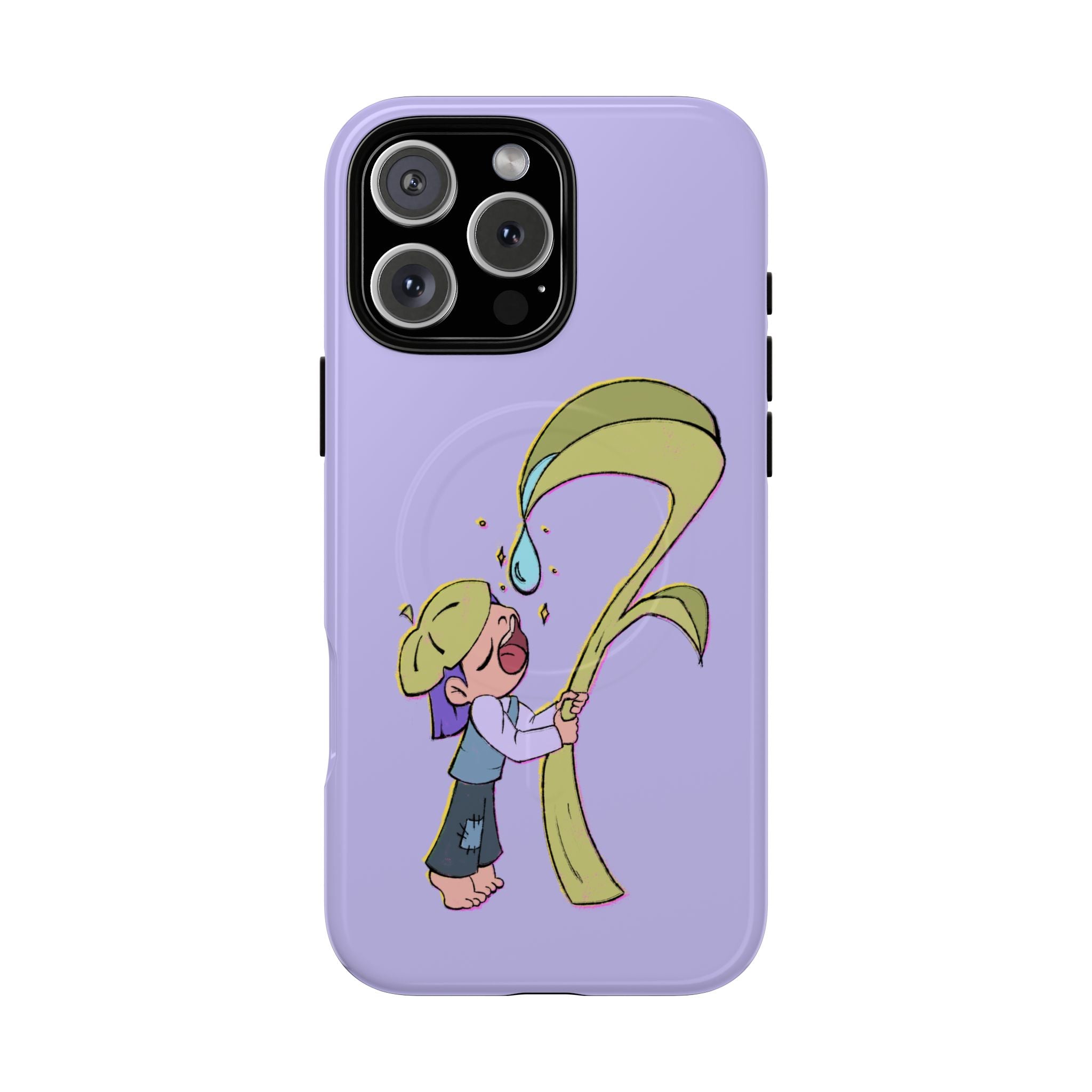 Bloom Beyond iPhone Case Minimalist Floral Protective Phone Case