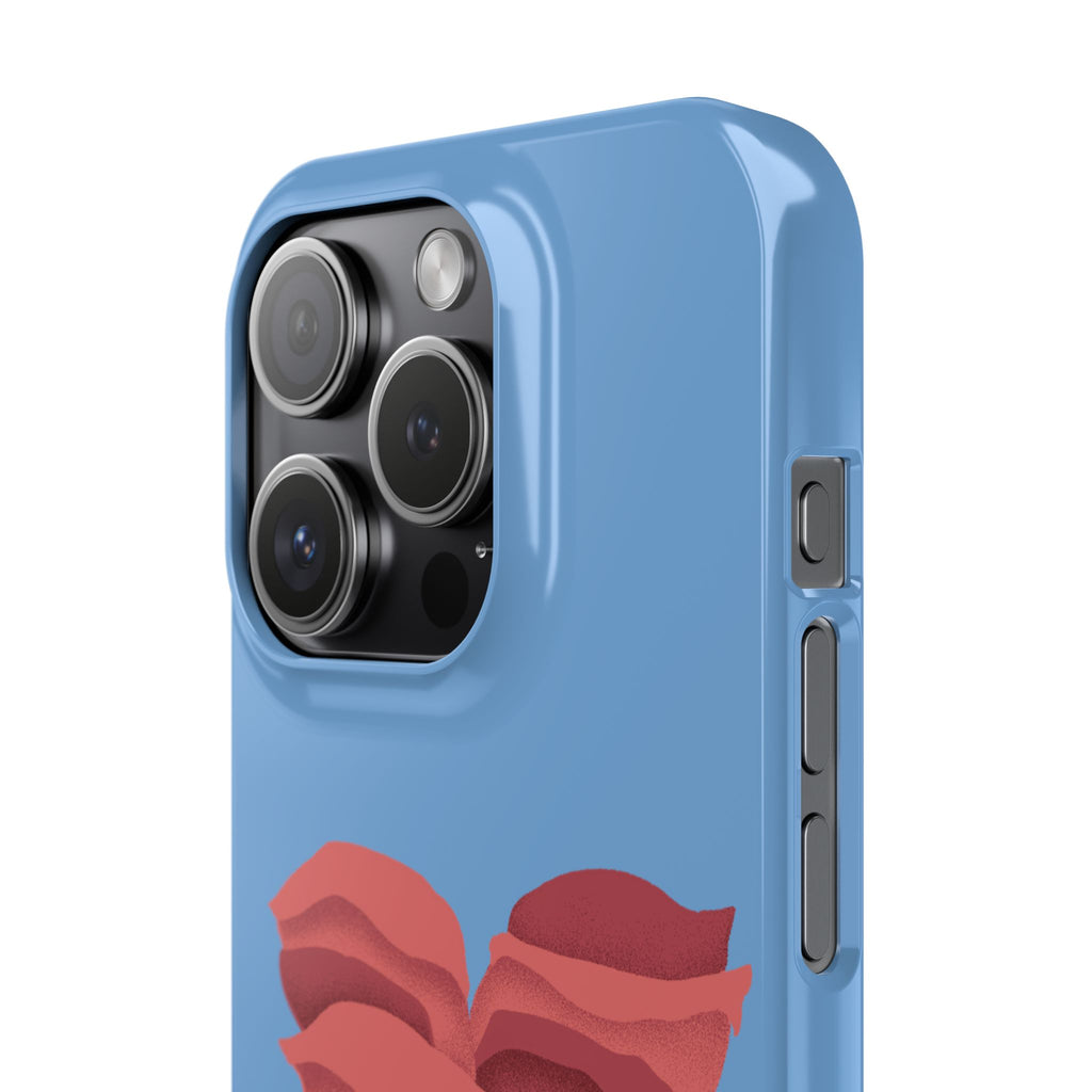 Heart in Bloom Phone Case