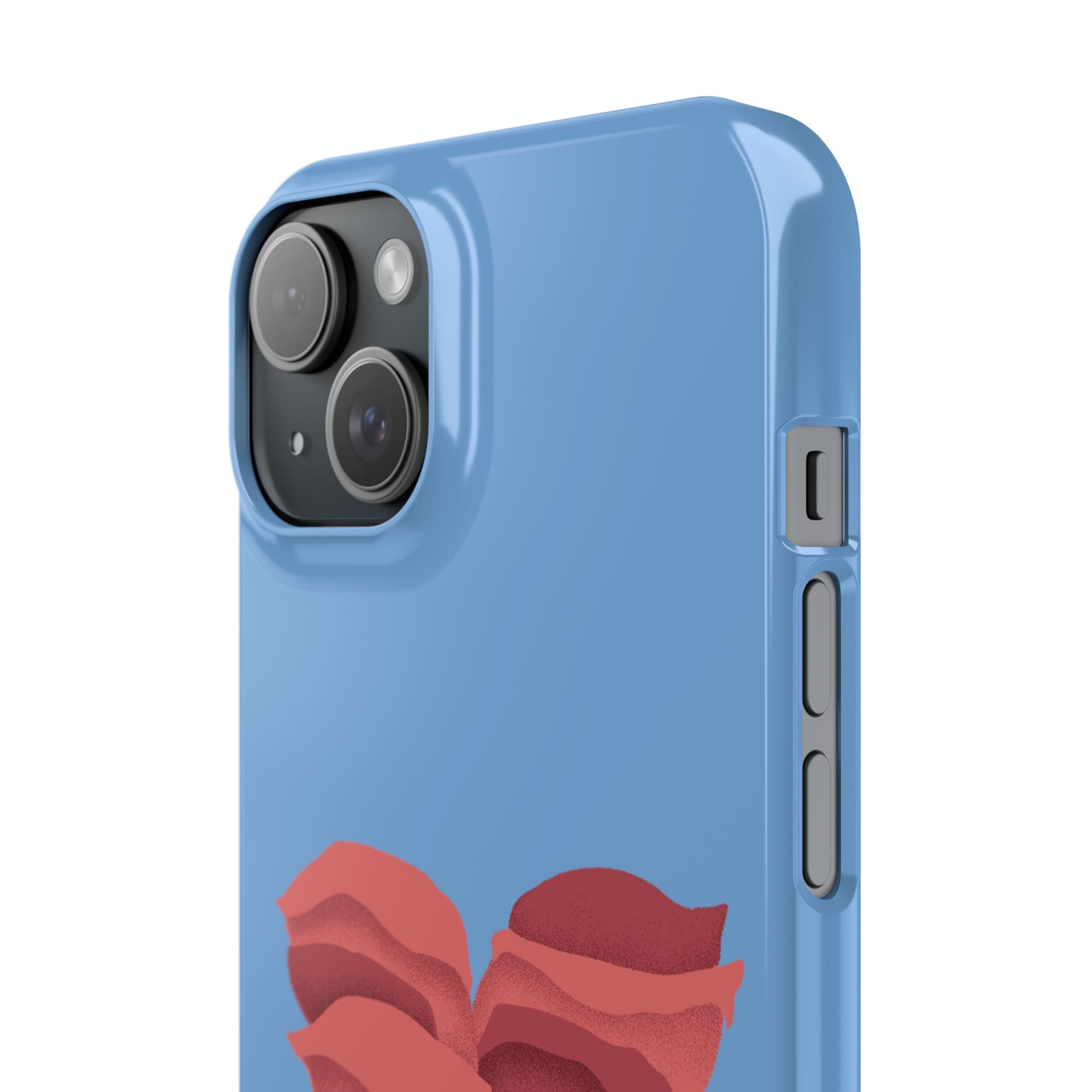 Heart in Bloom Phone Case