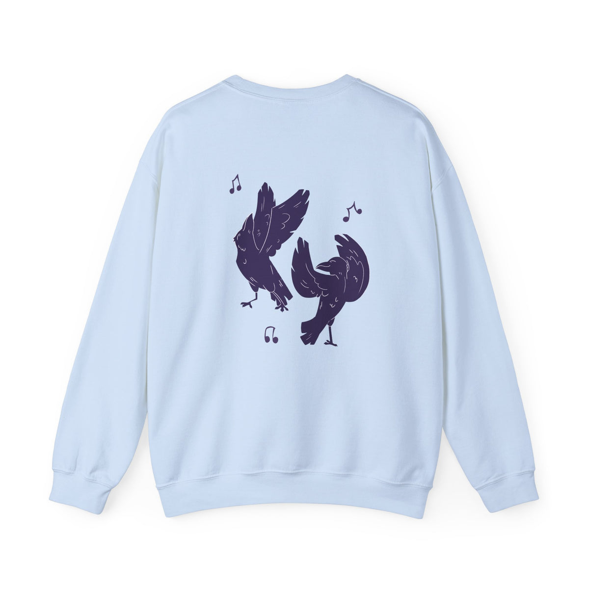 Musical Crows Artwork Sweatshirt