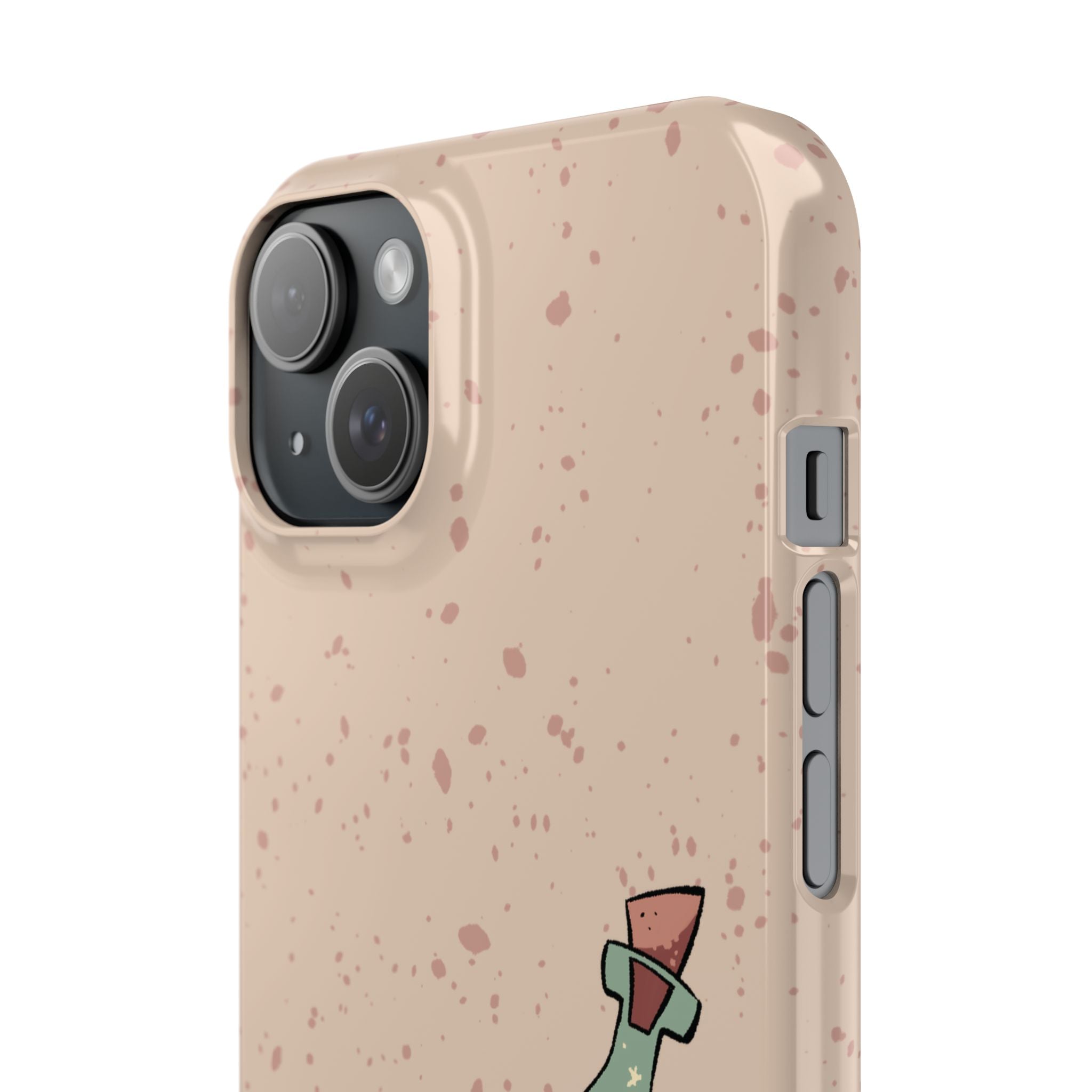 Love in a Bottle – Minimal Art iPhone Case
