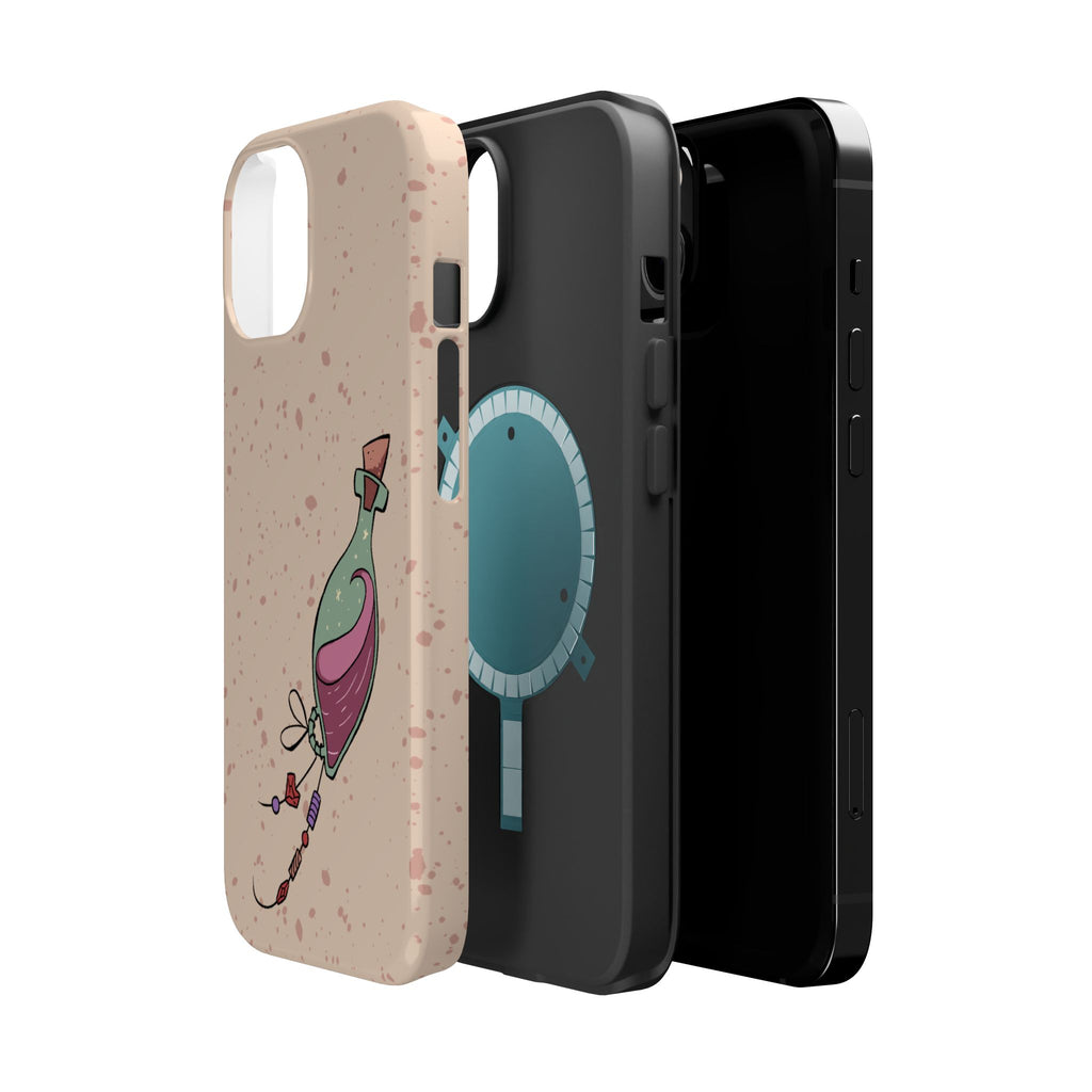 Love in a Bottle – Minimal Art iPhone Case