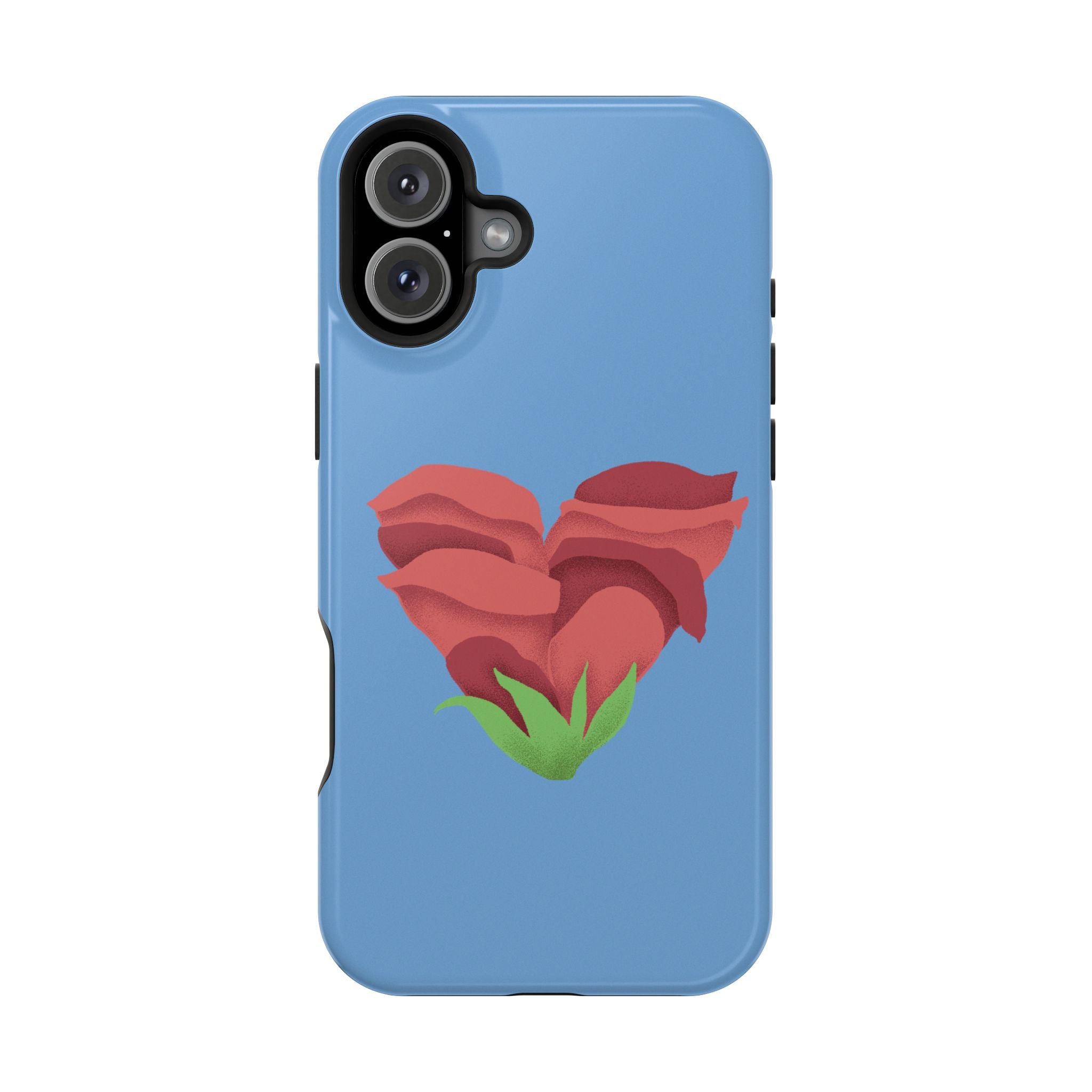 Heart in Bloom Phone Case