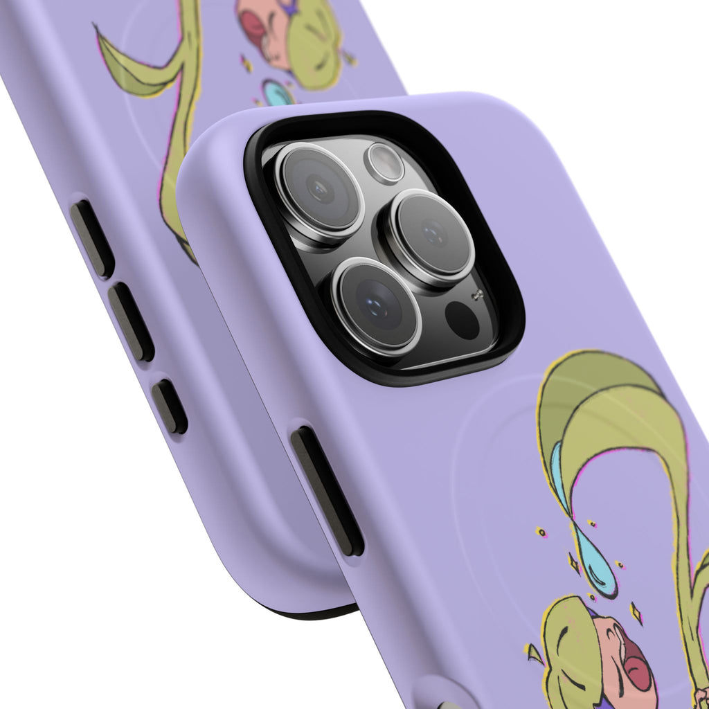 Bloom Beyond iPhone Case Minimalist Floral Protective Phone Case