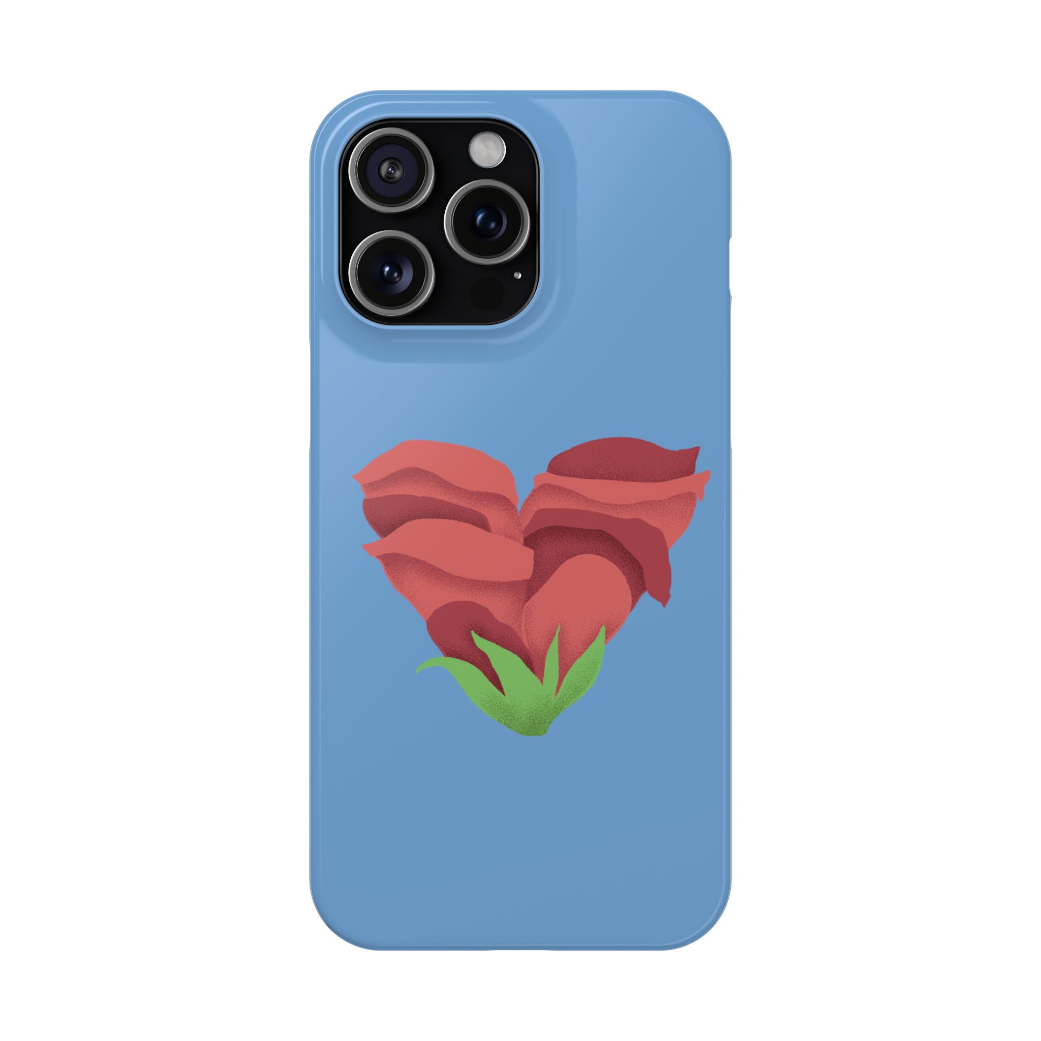 Heart in Bloom Phone Case