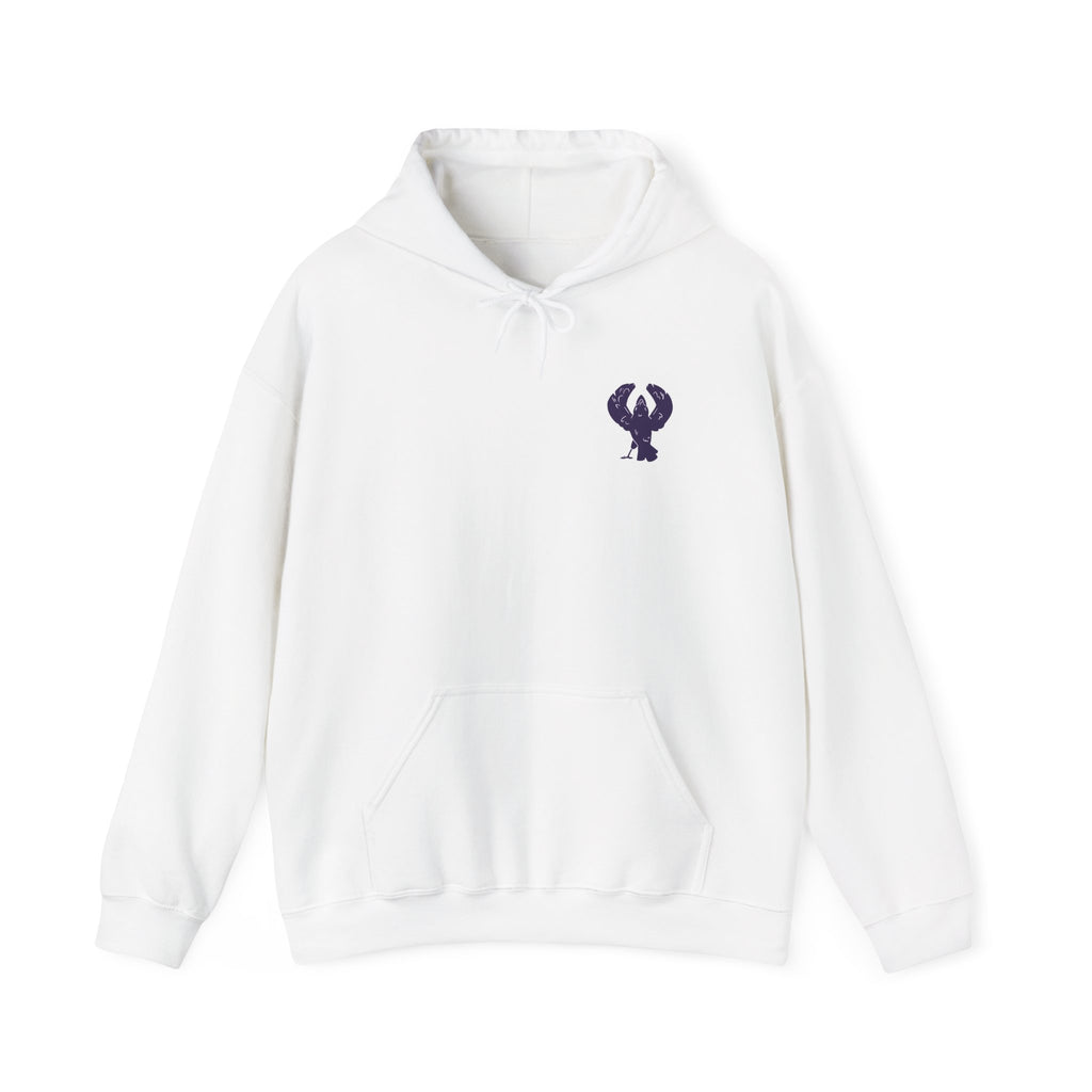 Musical Crows Artwork Hoodie