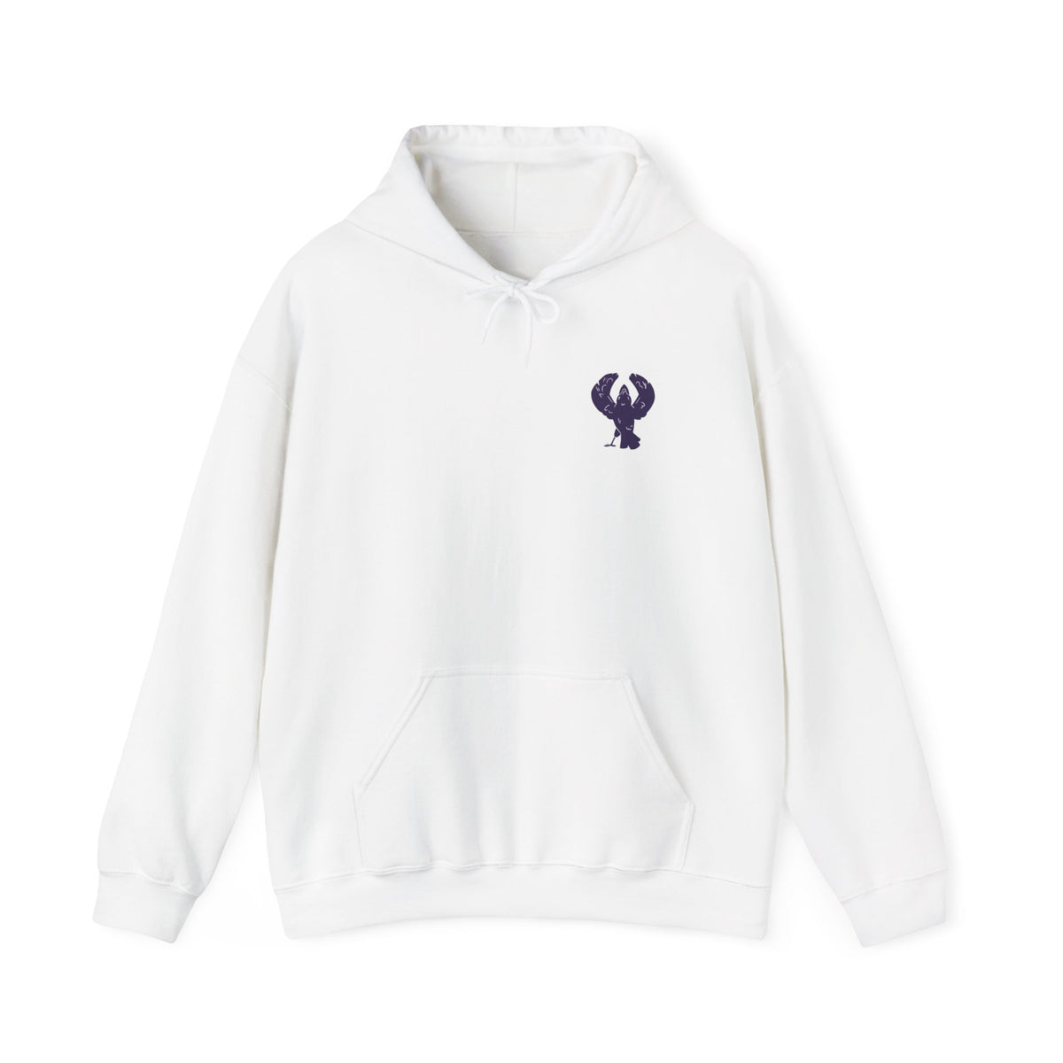 Musical Crows Artwork Hoodie