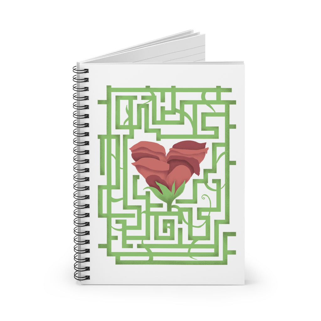 Labyrinth of Love Notebook