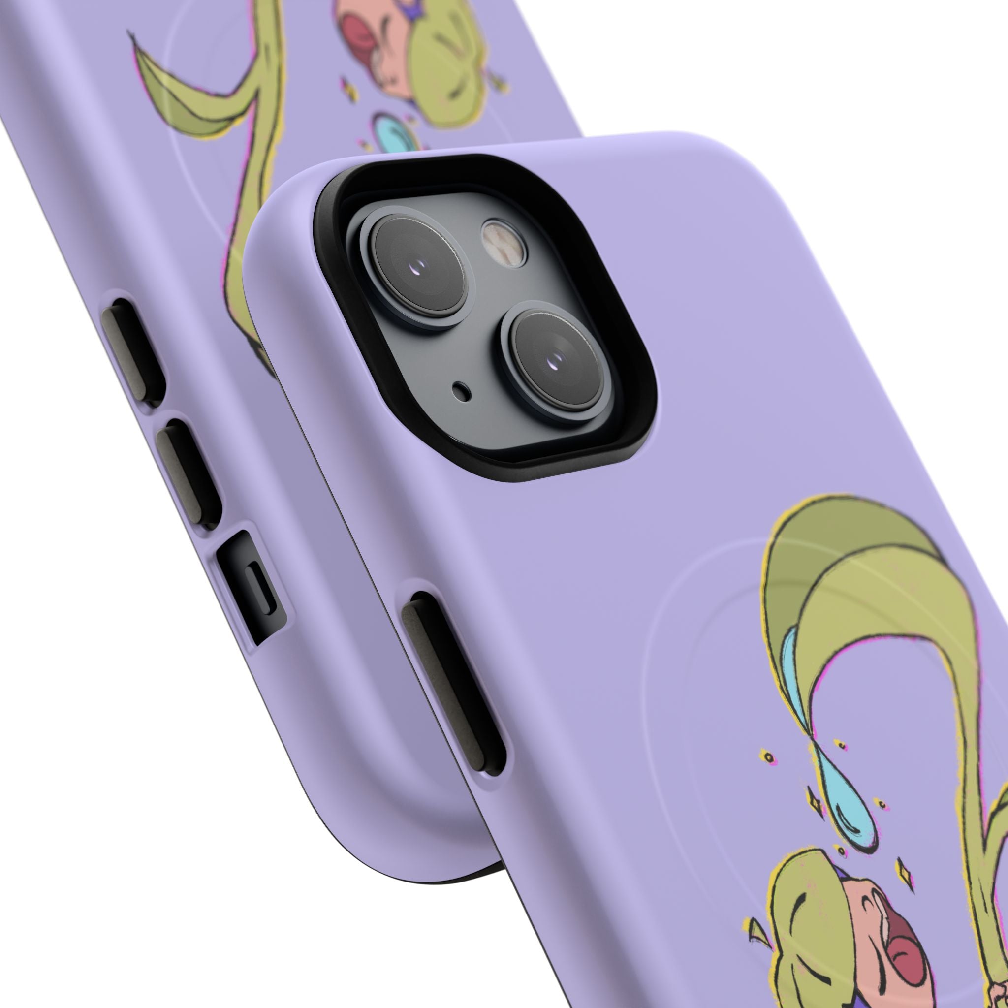 Bloom Beyond iPhone Case Minimalist Floral Protective Phone Case