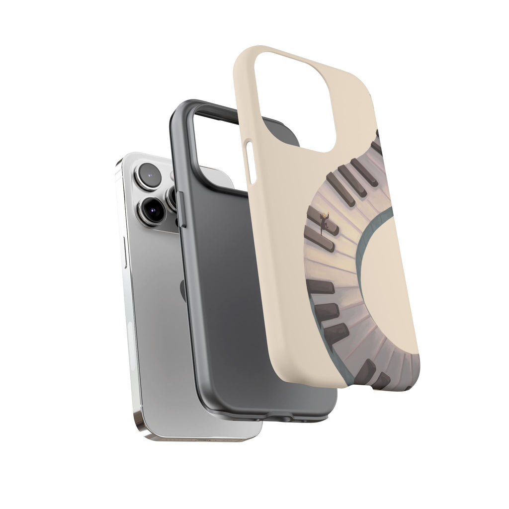 Funda de teléfono Piano Ascension