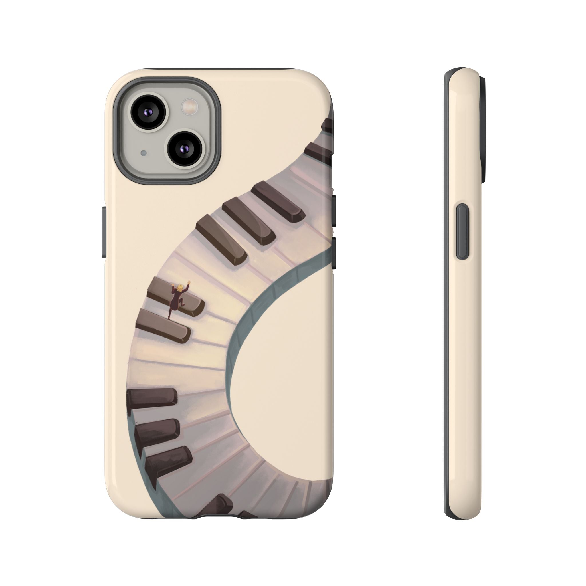Funda de teléfono Piano Ascension