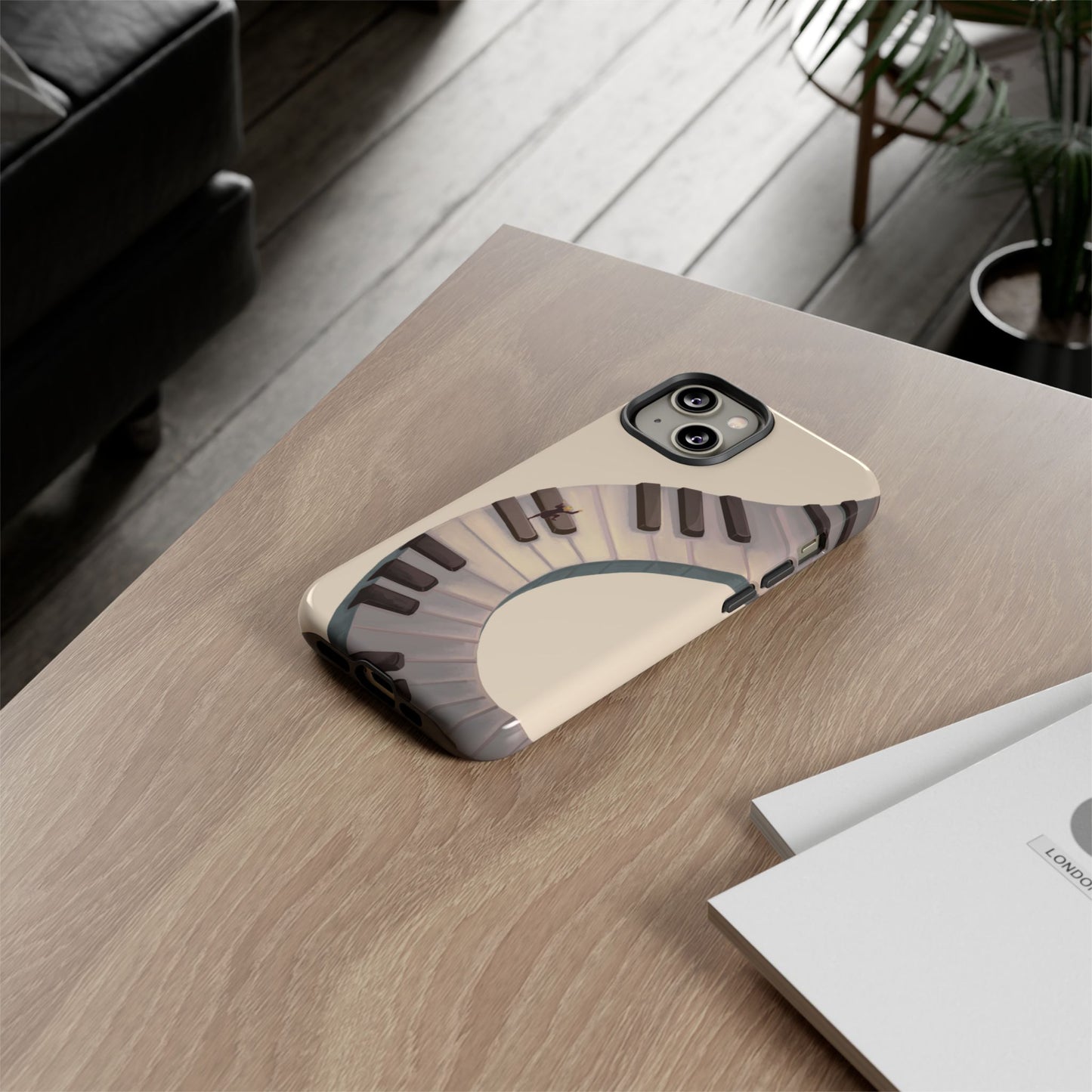 Phone Cases - Piano Staircase Design