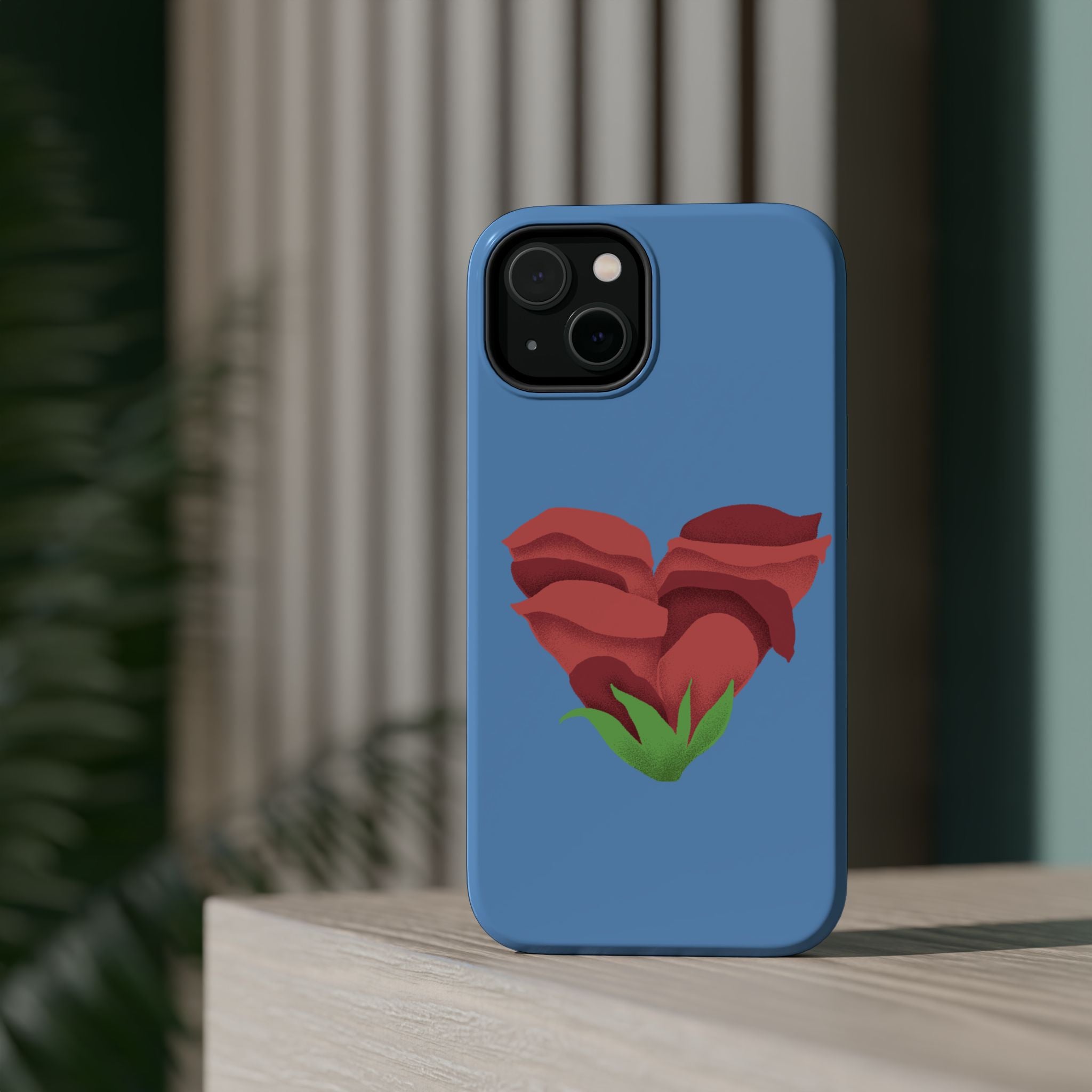 Heart in Bloom Phone Case