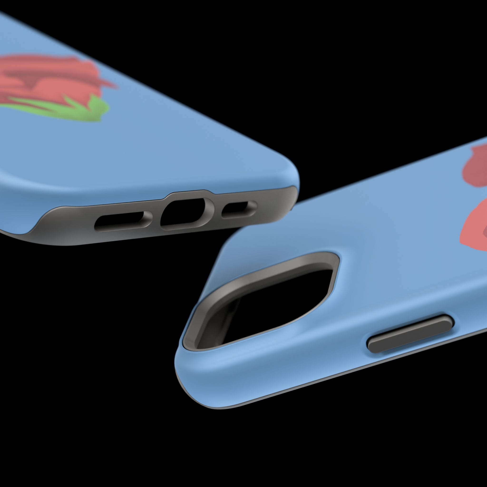 Heart in Bloom Phone Case