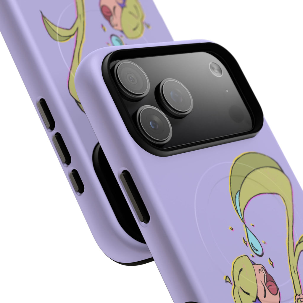 Bloom Beyond iPhone Case Minimalist Floral Protective Phone Case
