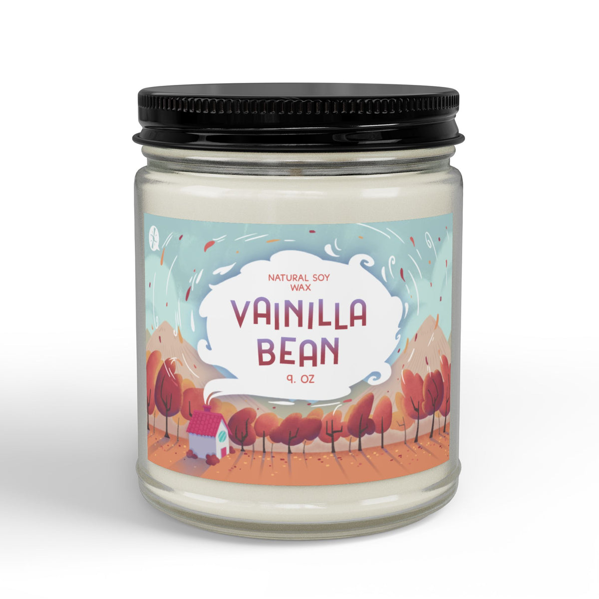 Autumn Glow Vanilla Bean Soy Candle