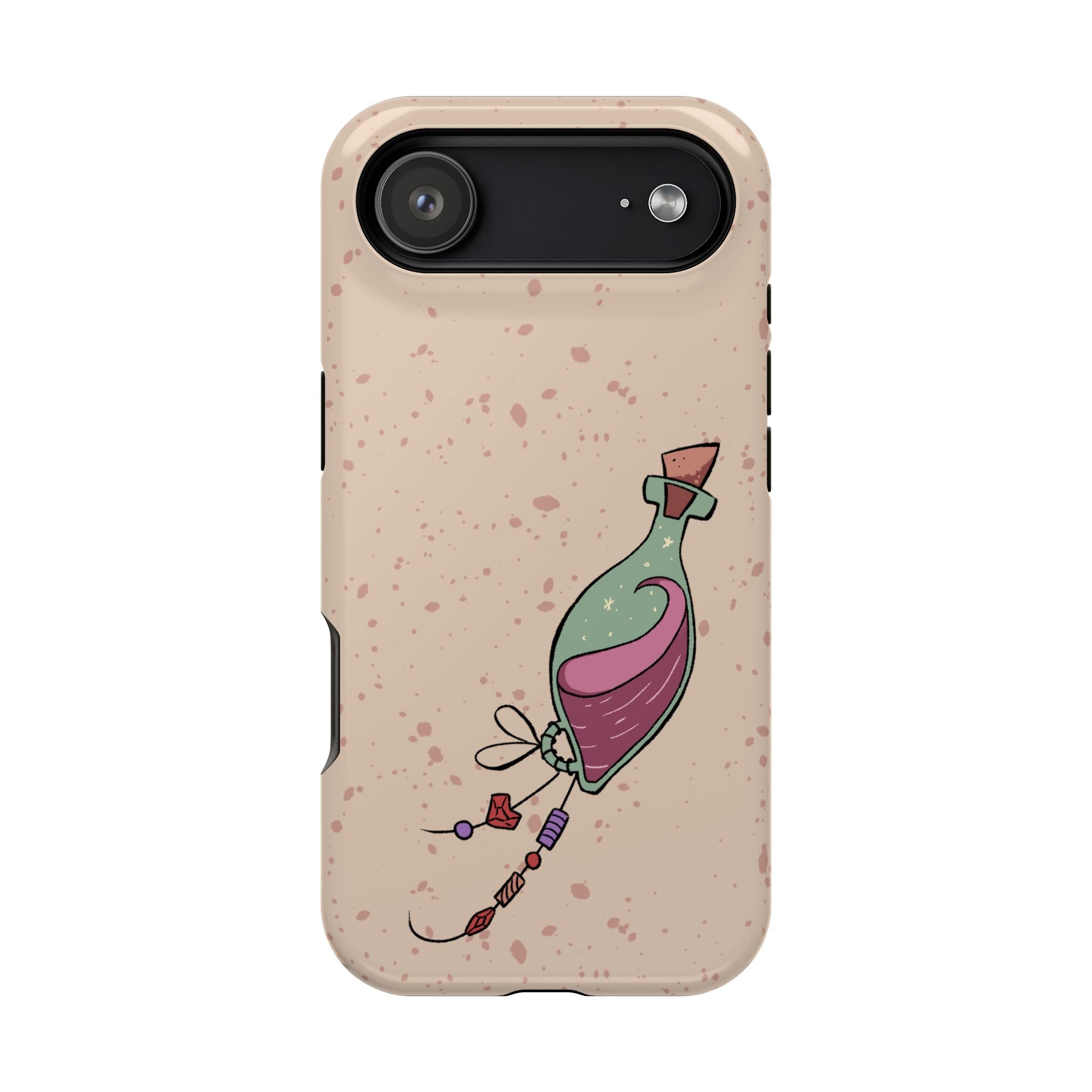 Love in a Bottle – Minimal Art iPhone Case