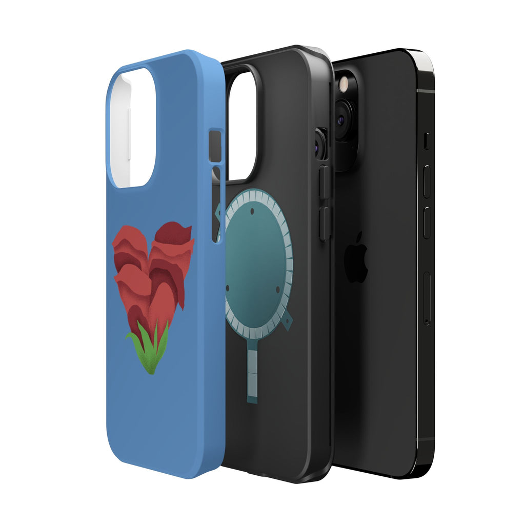 Heart in Bloom Phone Case