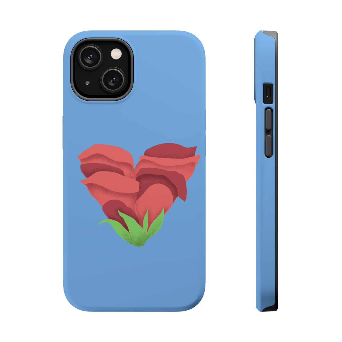 Heart in Bloom Phone Case